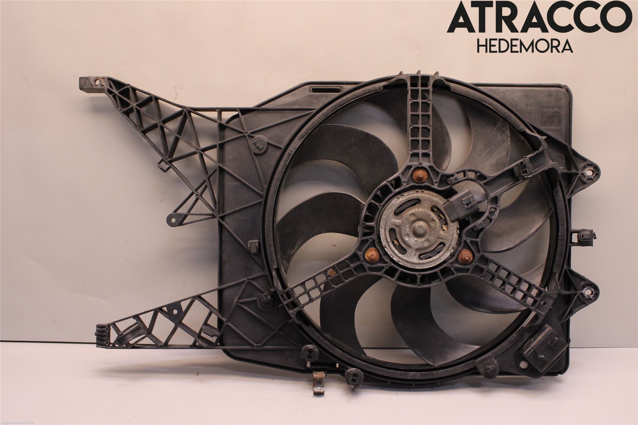 Opel CORSA D 07-14 Kylfläkt El