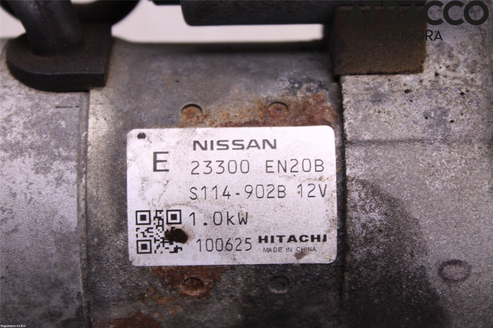 Nissan QASHQAI 10-14 Startmotor