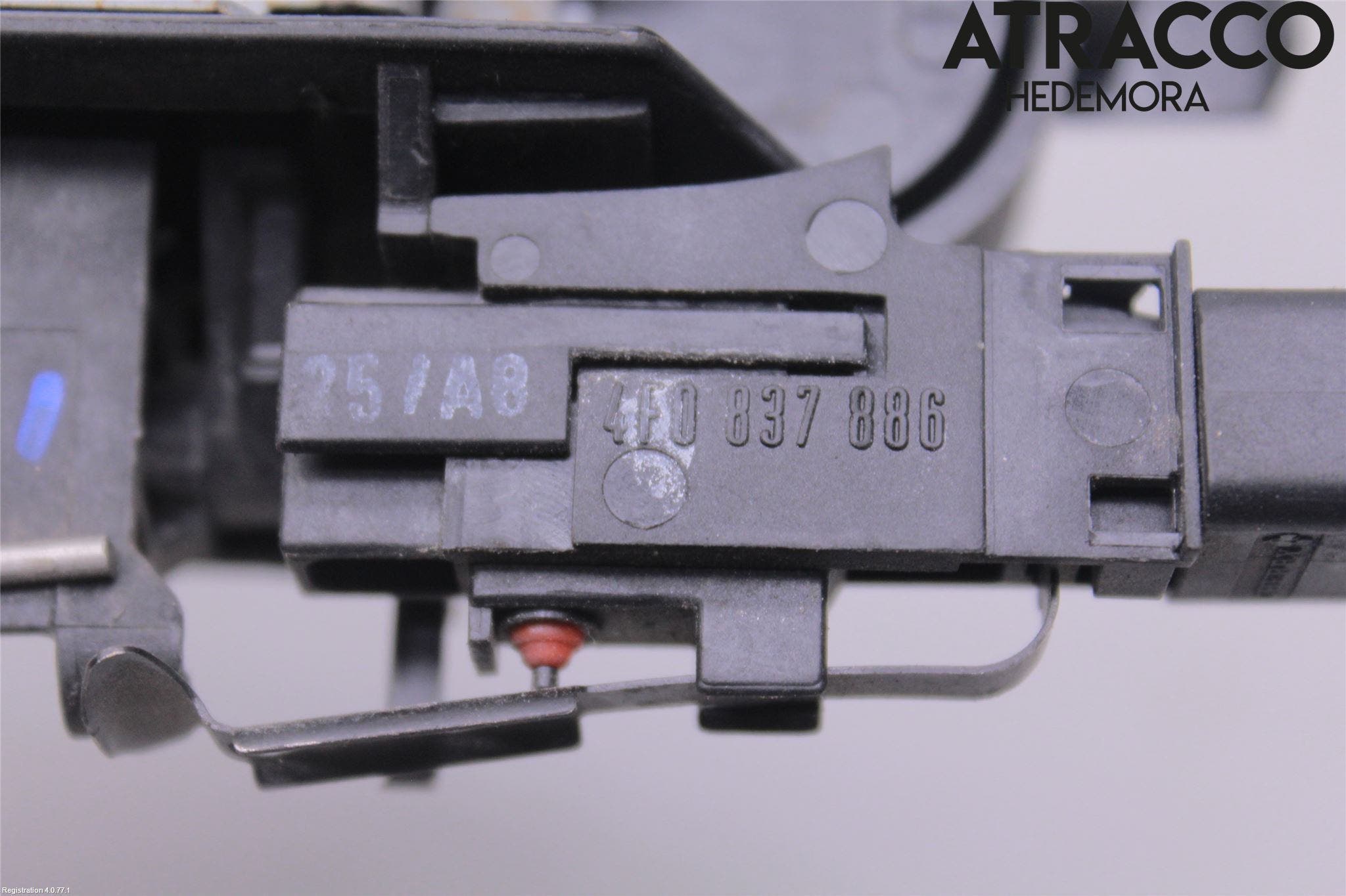 Audi A6/S6 05-11 Dörrhandtag Yttre Hö