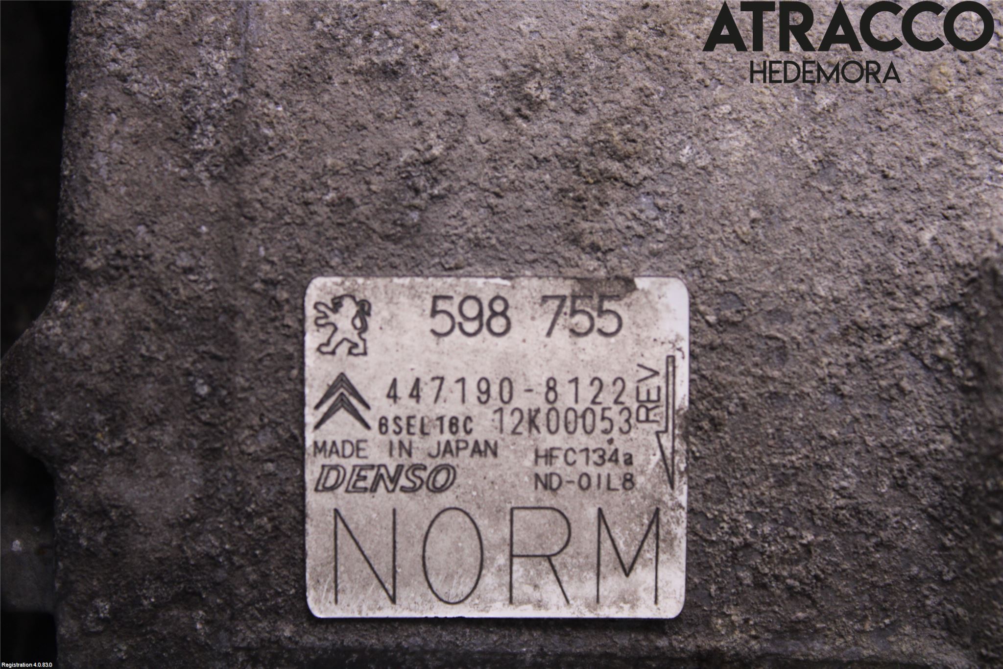 Peugeot 308 08-13 Ac Kompressor