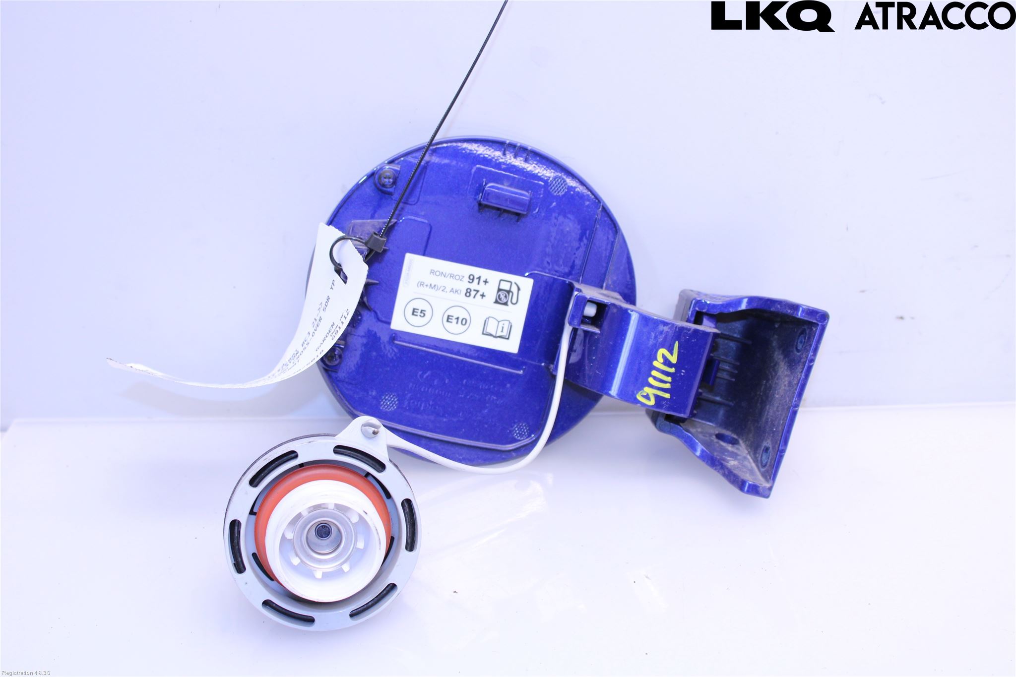 Hyundai BAYON BC3 21- Tanklucka