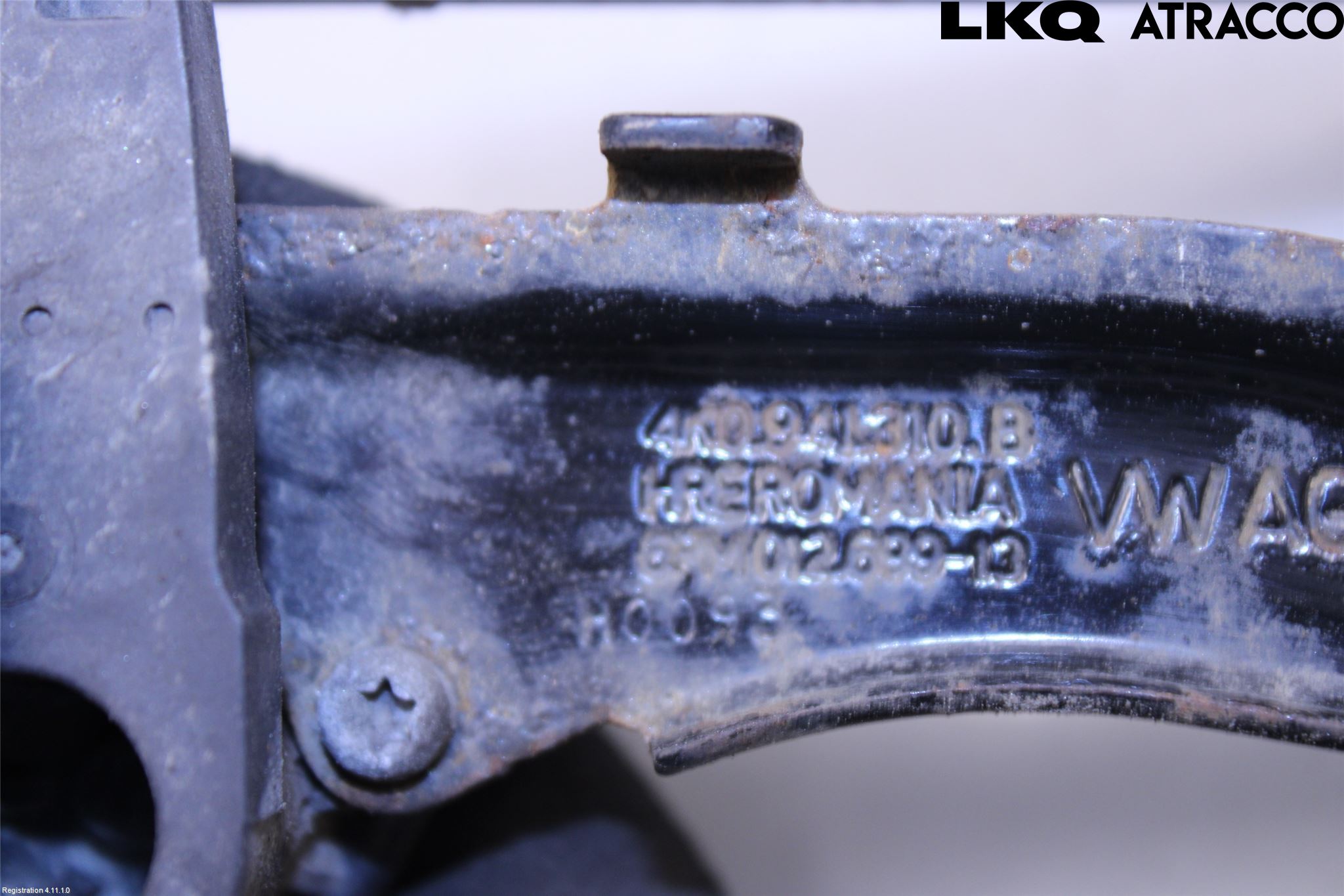 Audi A6 F2/C8 19- Fjädr Hydraulreglbak