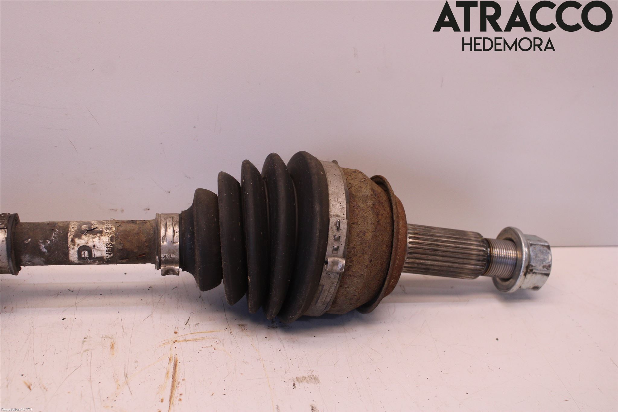 Nissan QASHQAI 14-17 Drivaxel Fram Höger