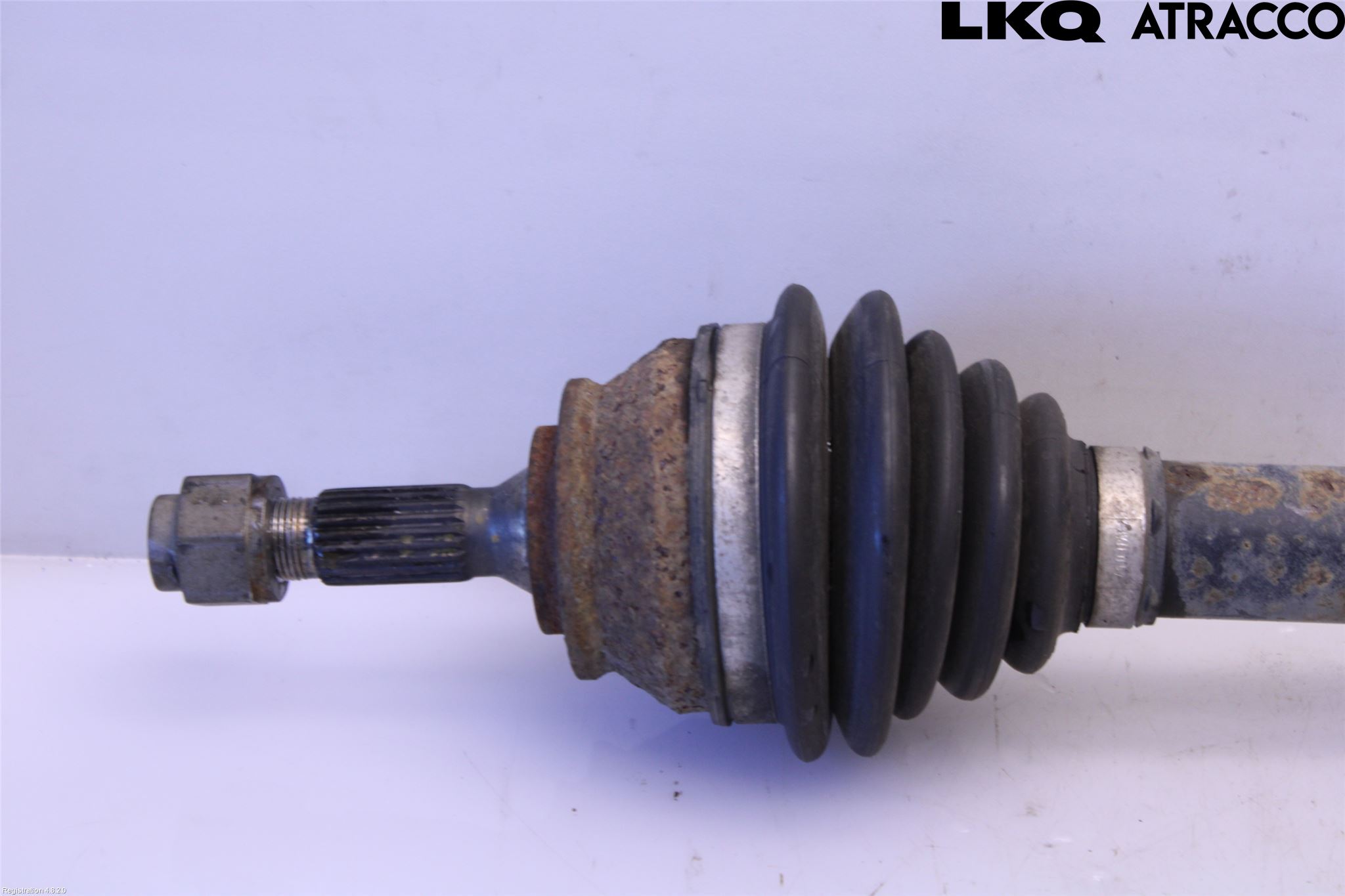 Citroen C3 AIRCROSS 18-23 Drivaxel Fram Höger