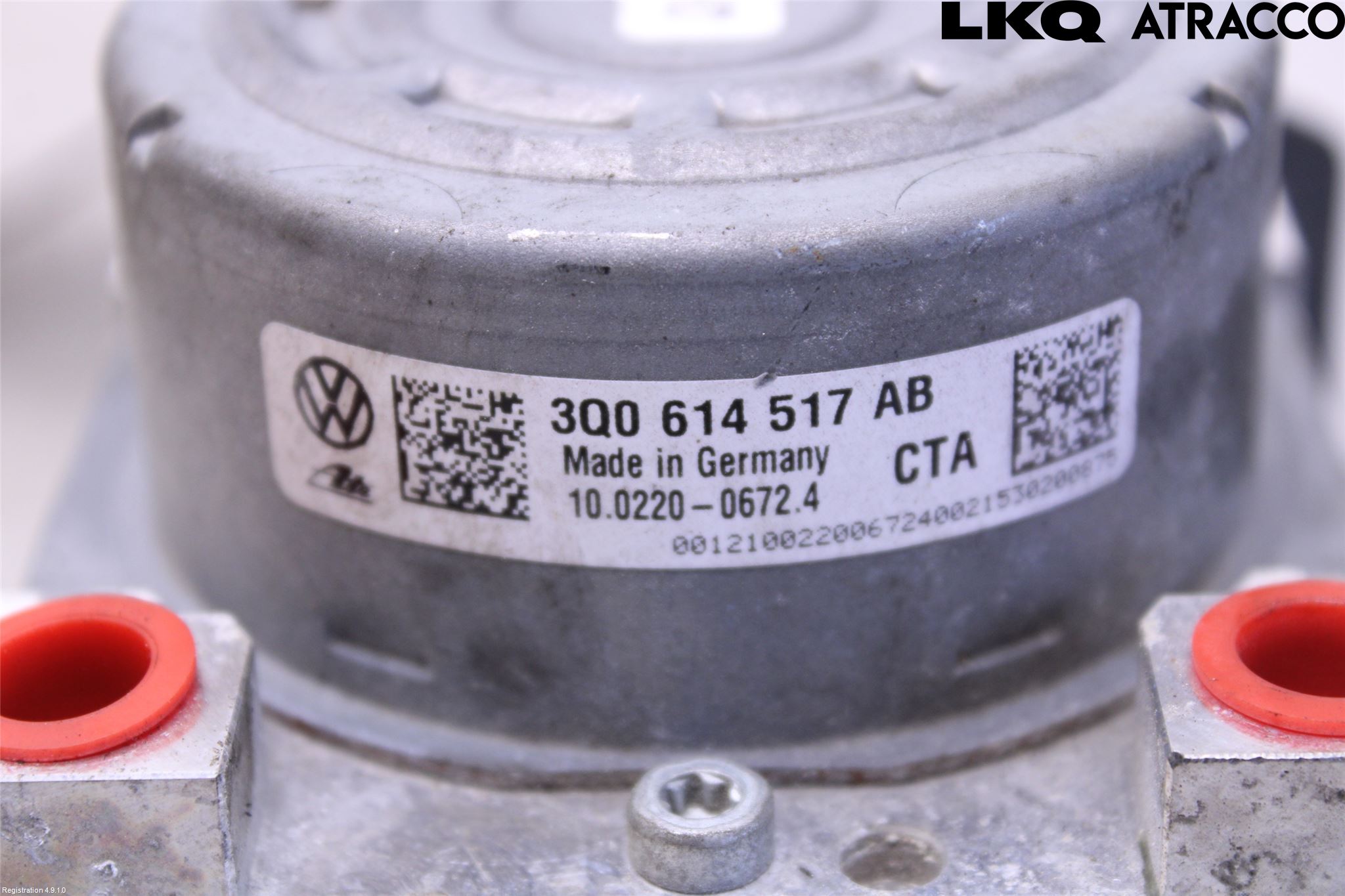 Volkswagen VW GOLF SPORTSVAN 15-20 Abs Hydraulaggregat