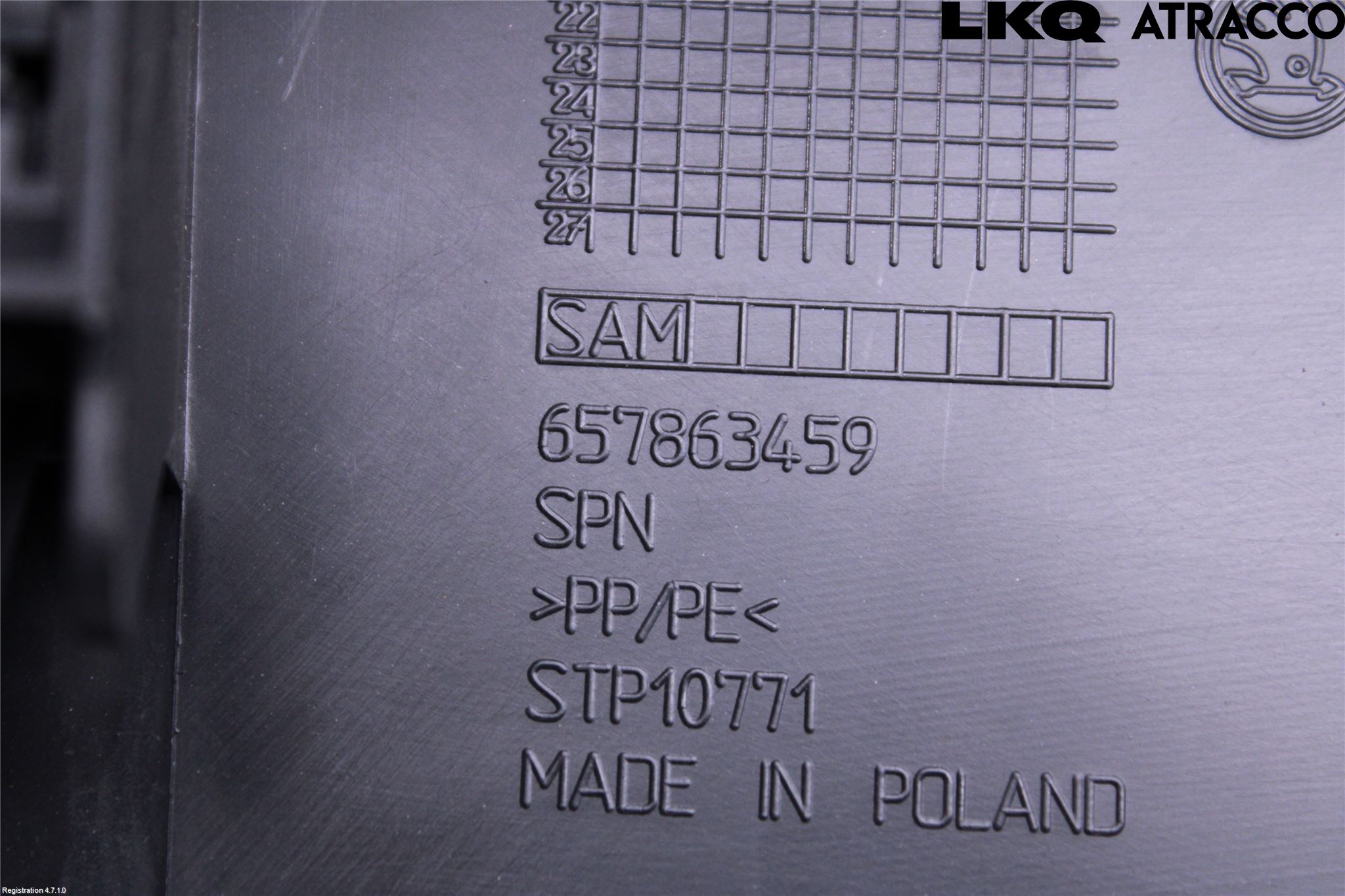 Skoda SCALA 19- Inr Tröskel-Insteg