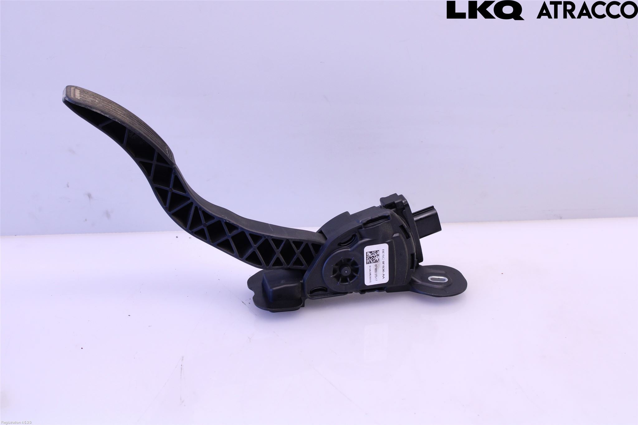 Tesla MODEL S 13- Gaspedal