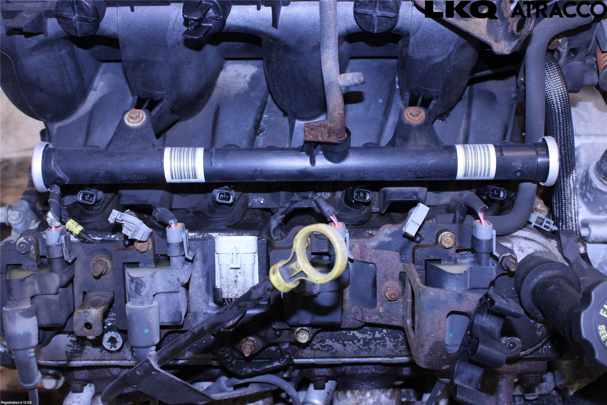 Chevrolet SUBURBAN Motor Bensin