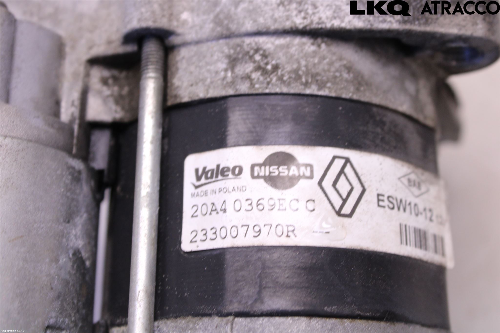 Renault CLIO IV 12-16 Startmotor