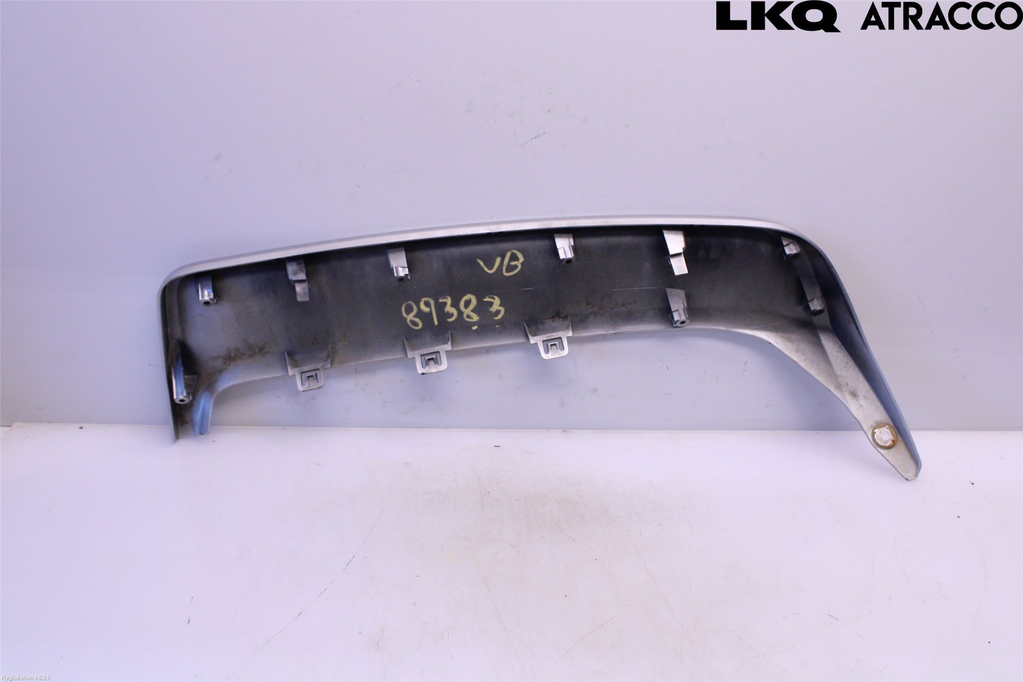 Nissan QASHQAI 17-21 Stötfångardel Bak Vä