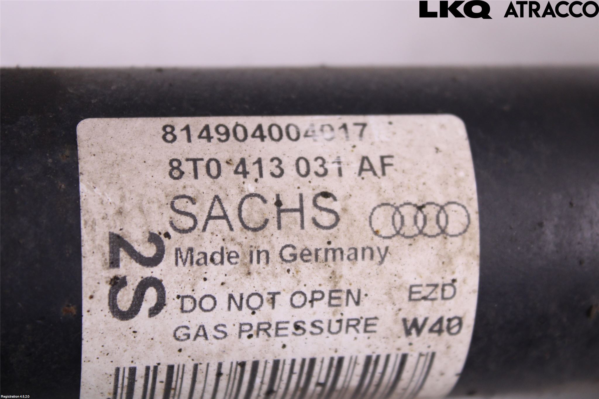 Audi A4 12-15 Fjäderben Fram Höger