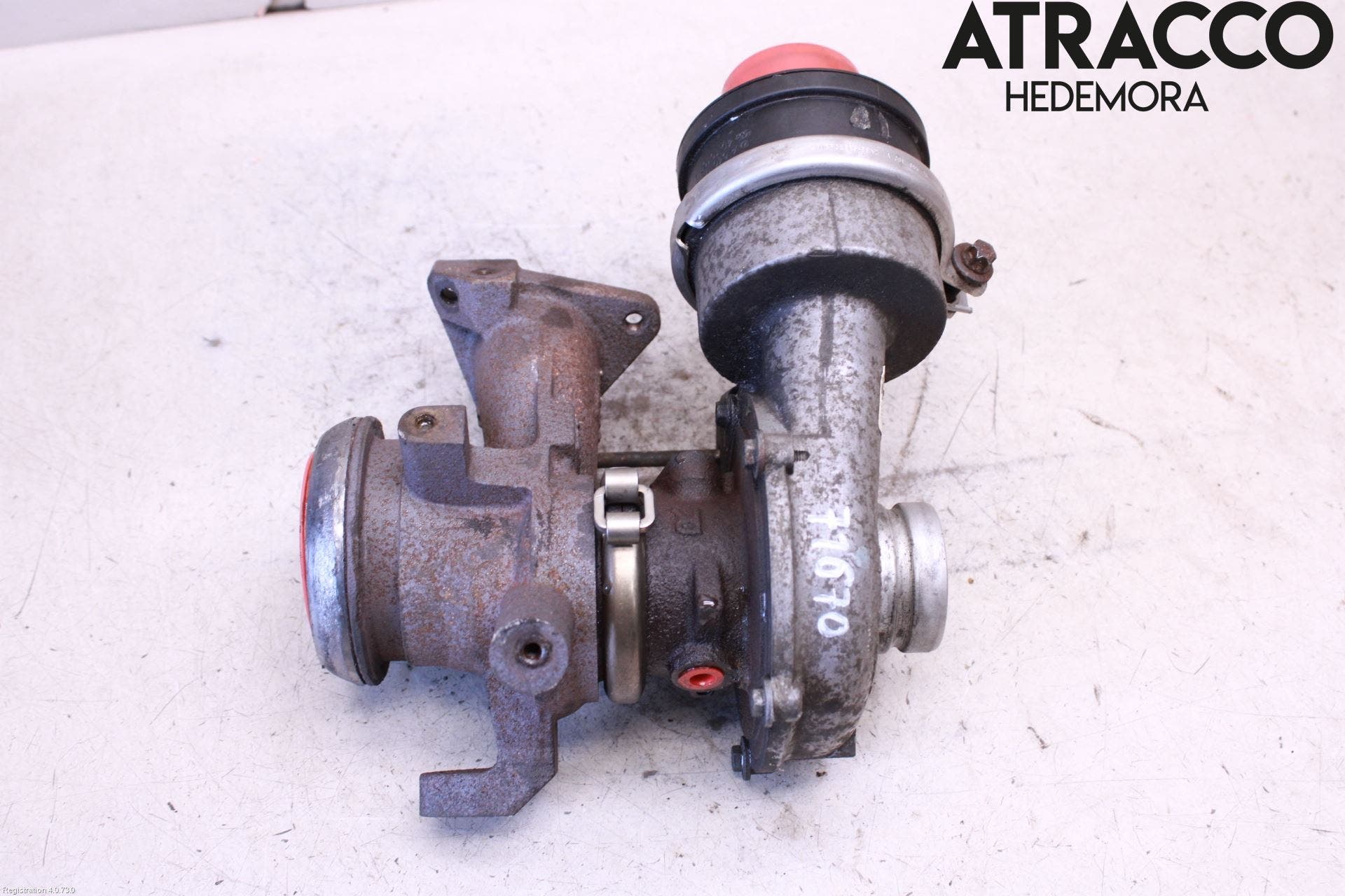 Mercedes-Benz MB B-KLASS (W245) 05-12 Turboaggregat