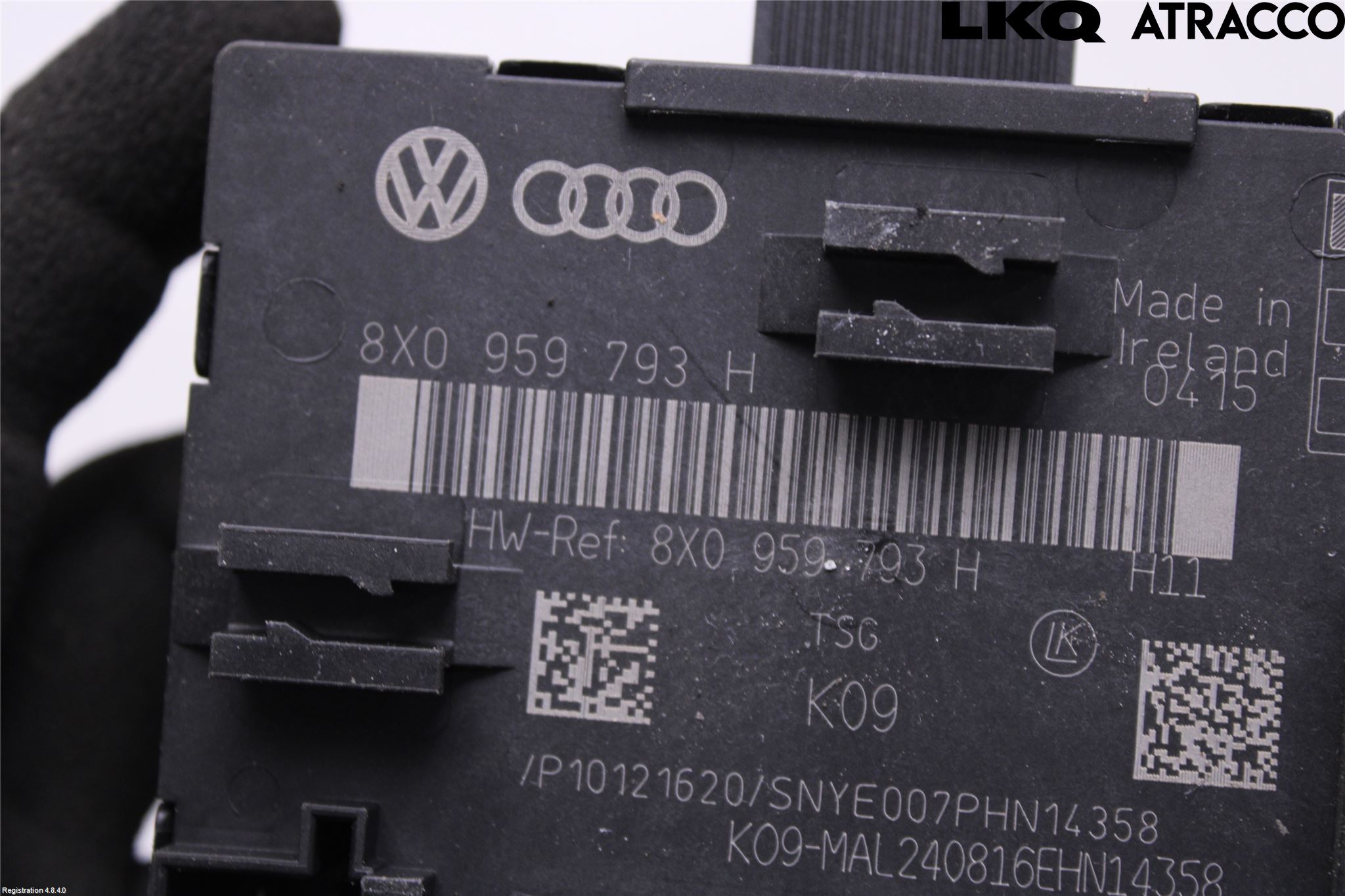 Audi Q3 8U 12-18 Styrenhet Dörr