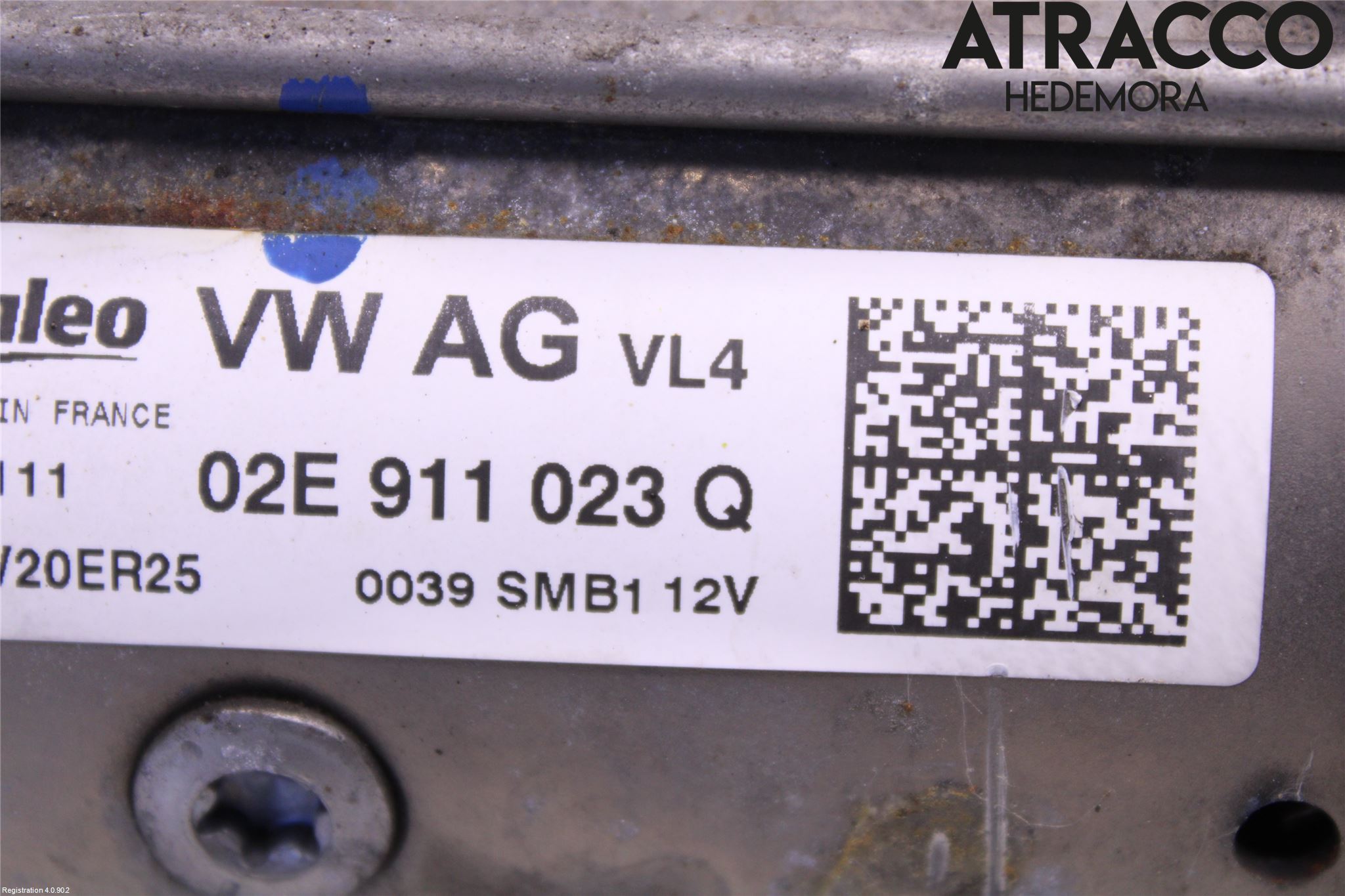 Volkswagen VW PASSAT 11-14 Startmotor Diesel