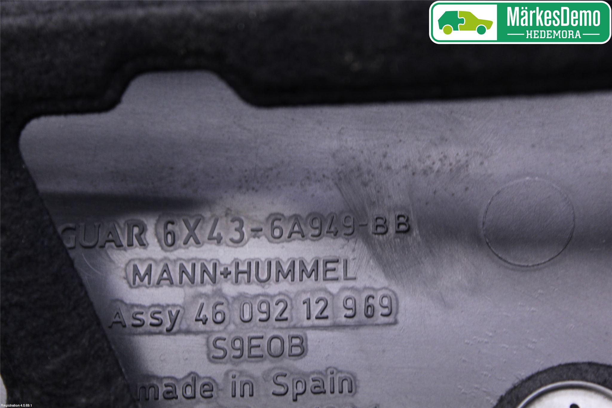 Jaguar X-TYPE Motorkåpa