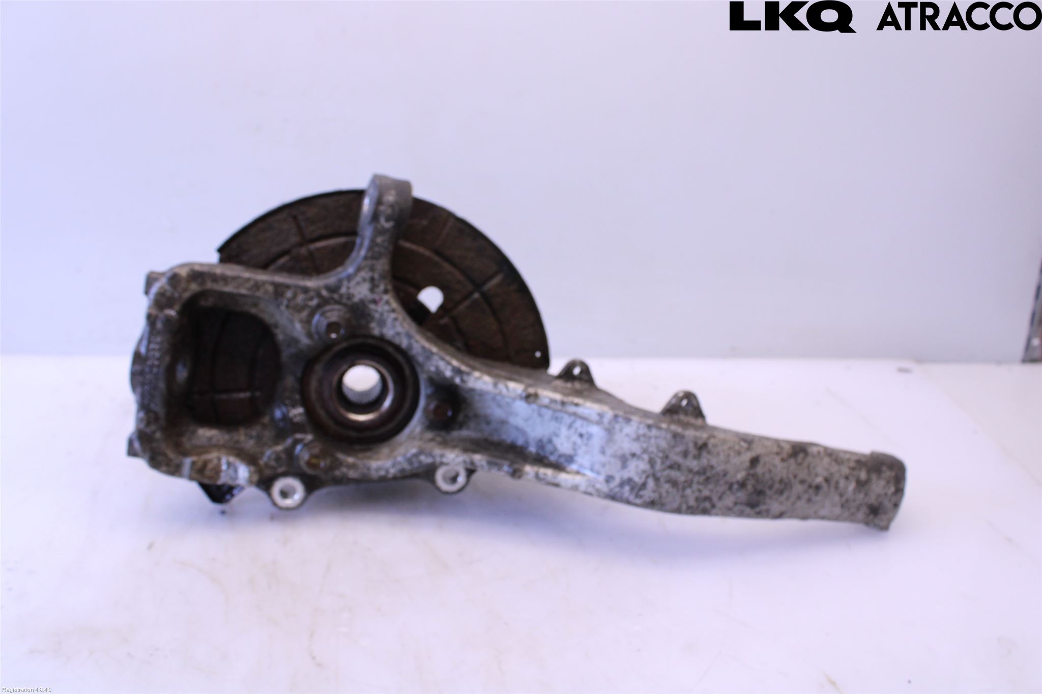Jeep GRAND CHEROKEE 05-10 Styrspindel Lagerhus Hö