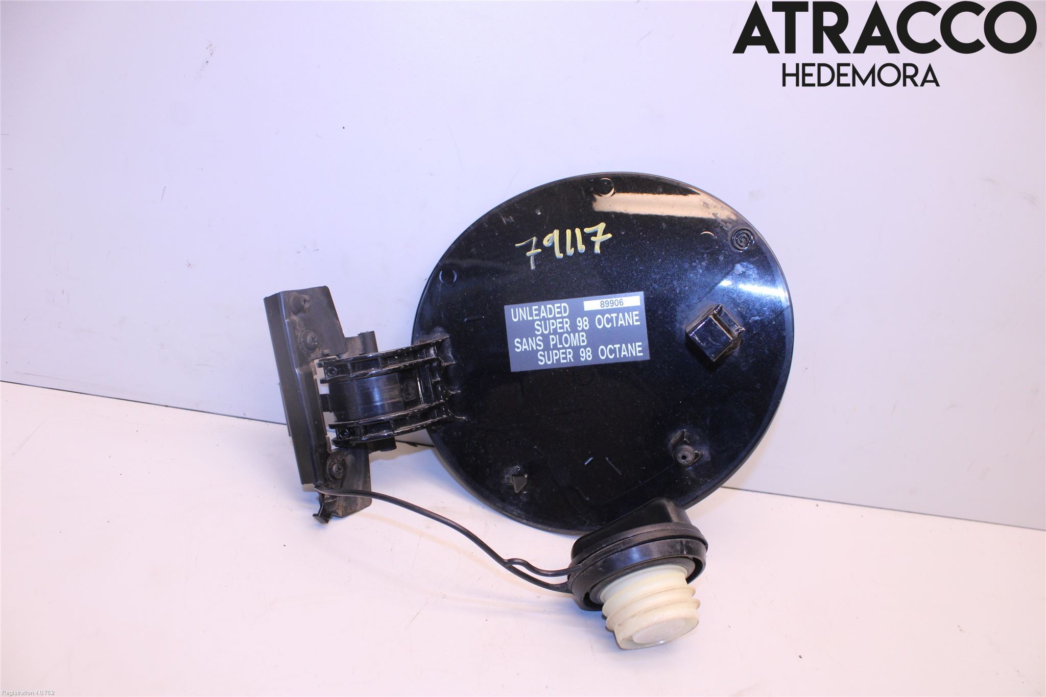 Nissan 370Z Tanklucka