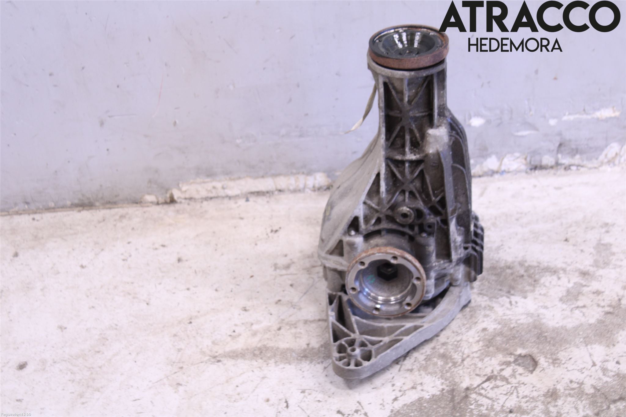 Audi A7/S7 4G 11-17 Bakväxel-Diff