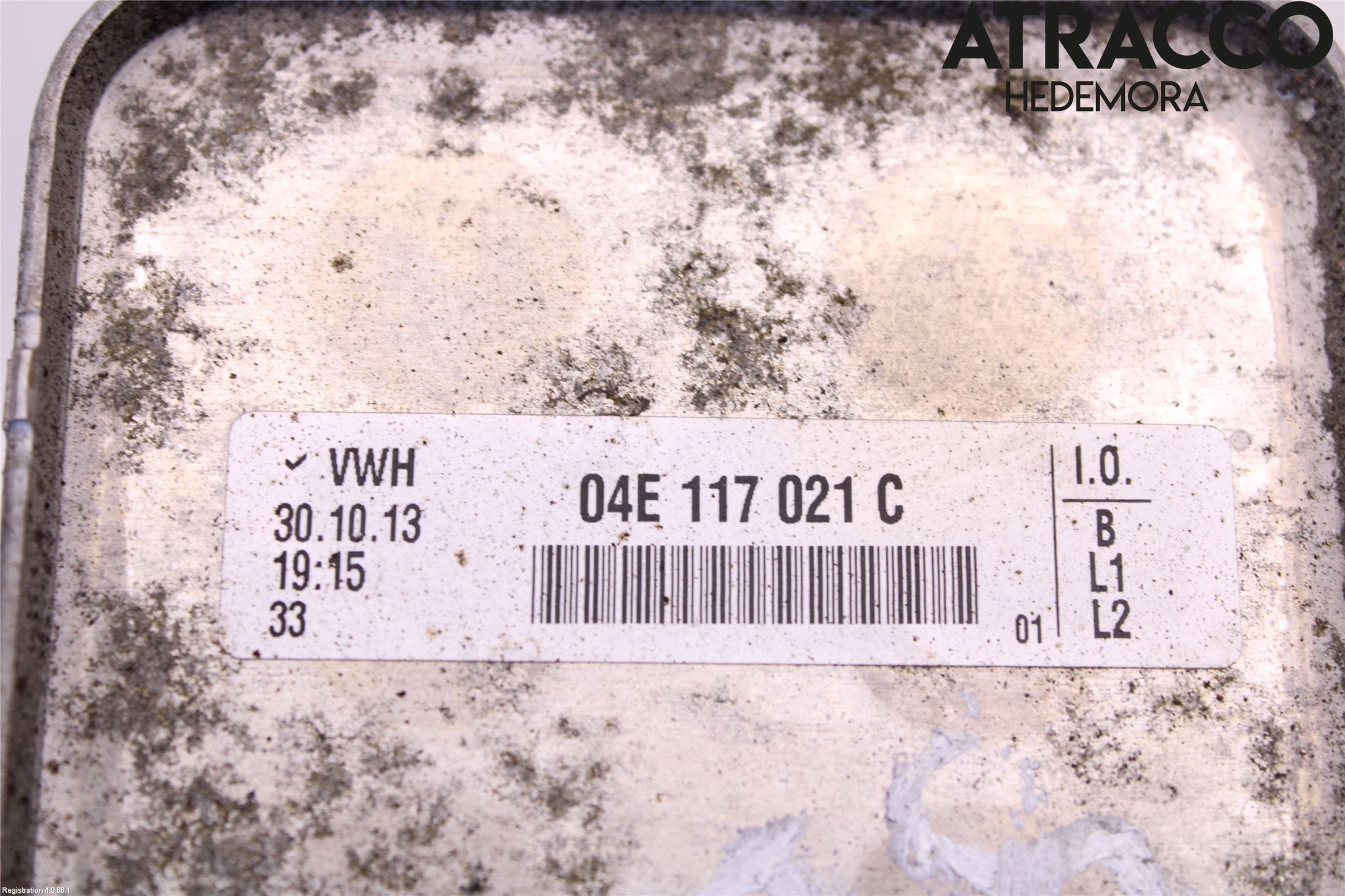 Volkswagen VW GOLF / E-GOLF VII 13-20 Oljekylare Motor