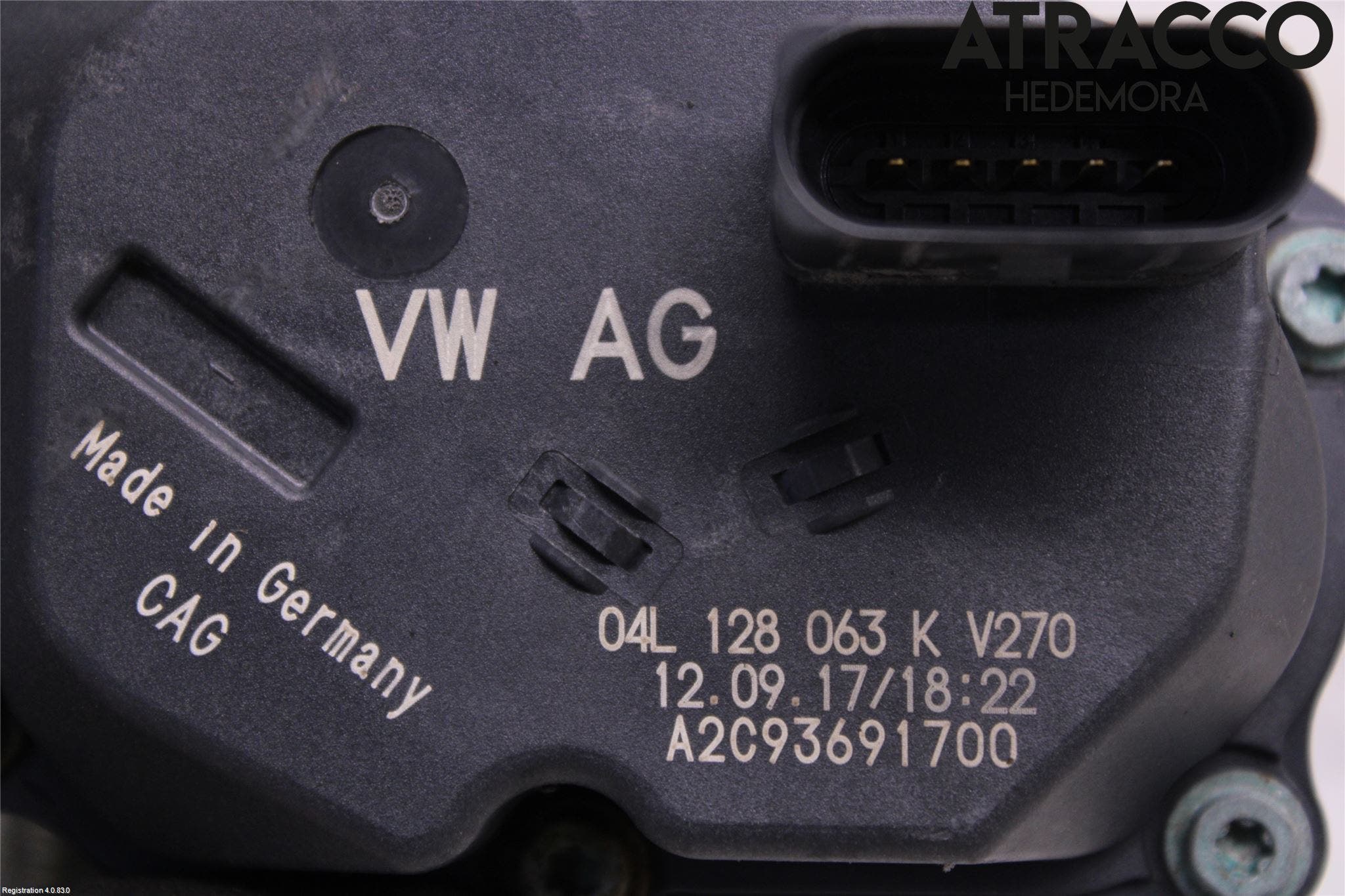 Volkswagen VW TRANSP/CARAVELLE (T6) 16-22 Injspjällhus