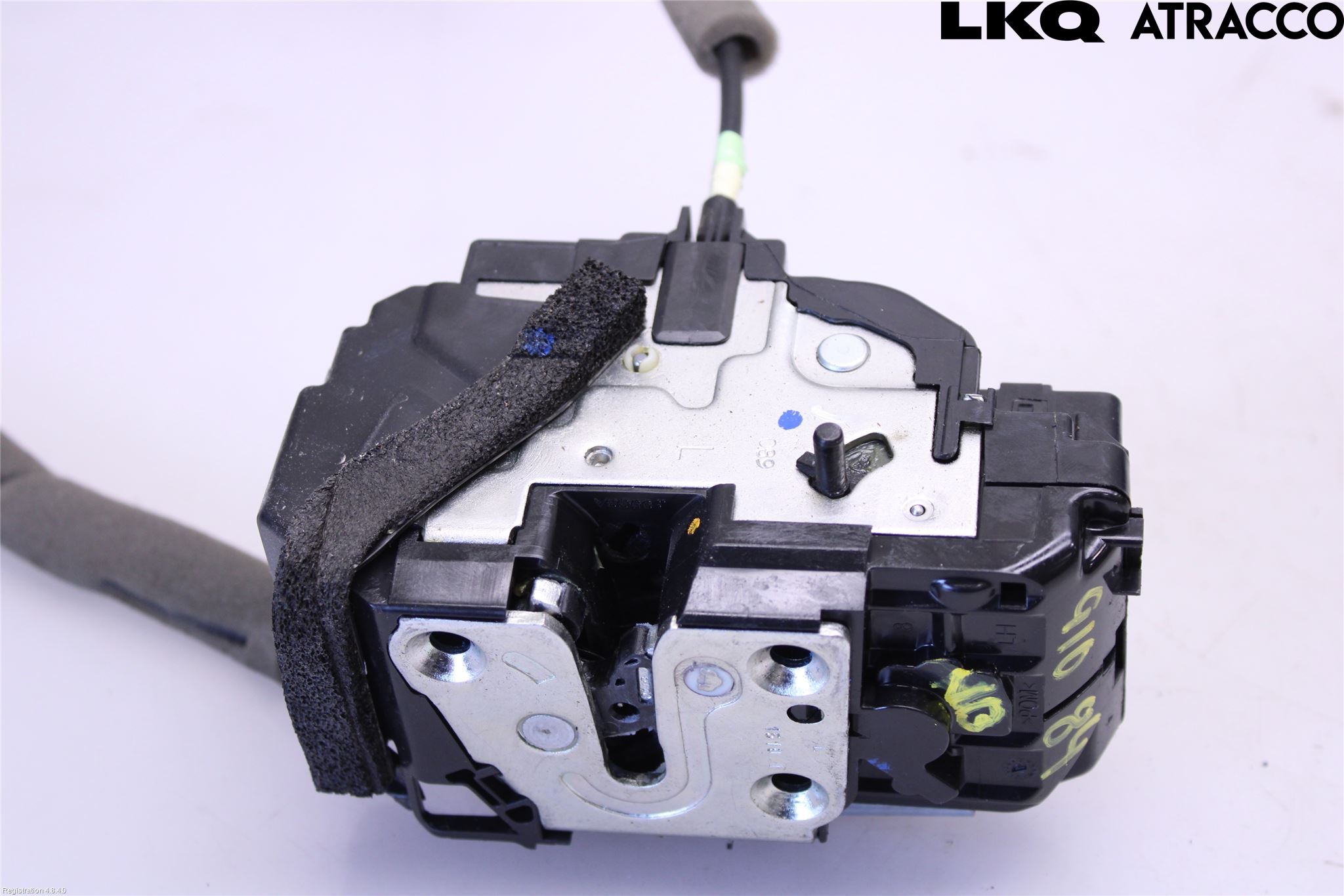 Renault ALASKAN 18-20 Låskista-Dörrlås