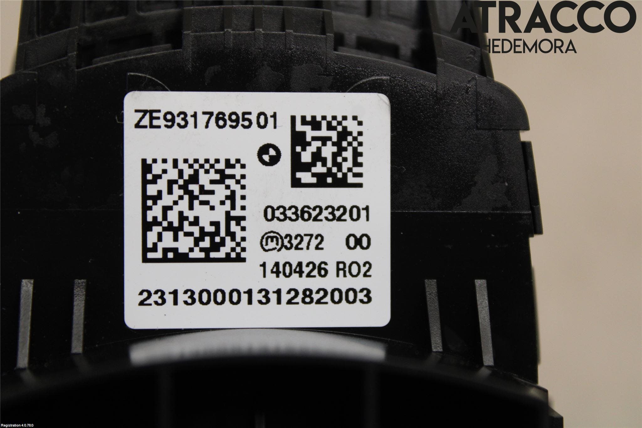 BMW 3 F30/F31/F80 12-19 Strömställare Multifunktion