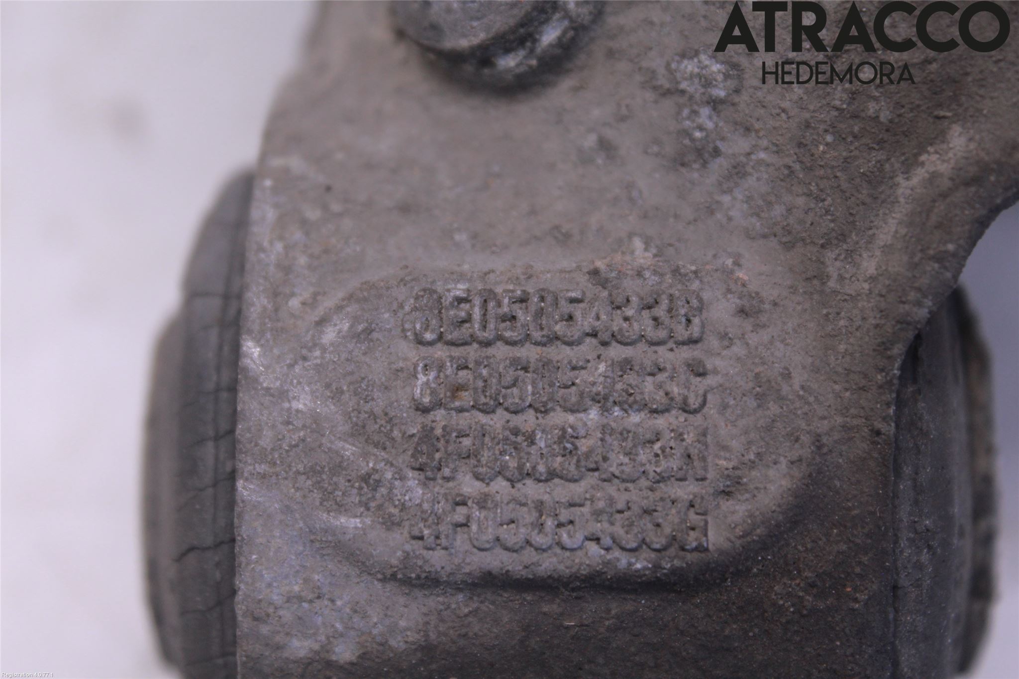 Audi A6/S6     05-11 Hjullagerhus Bak Vä