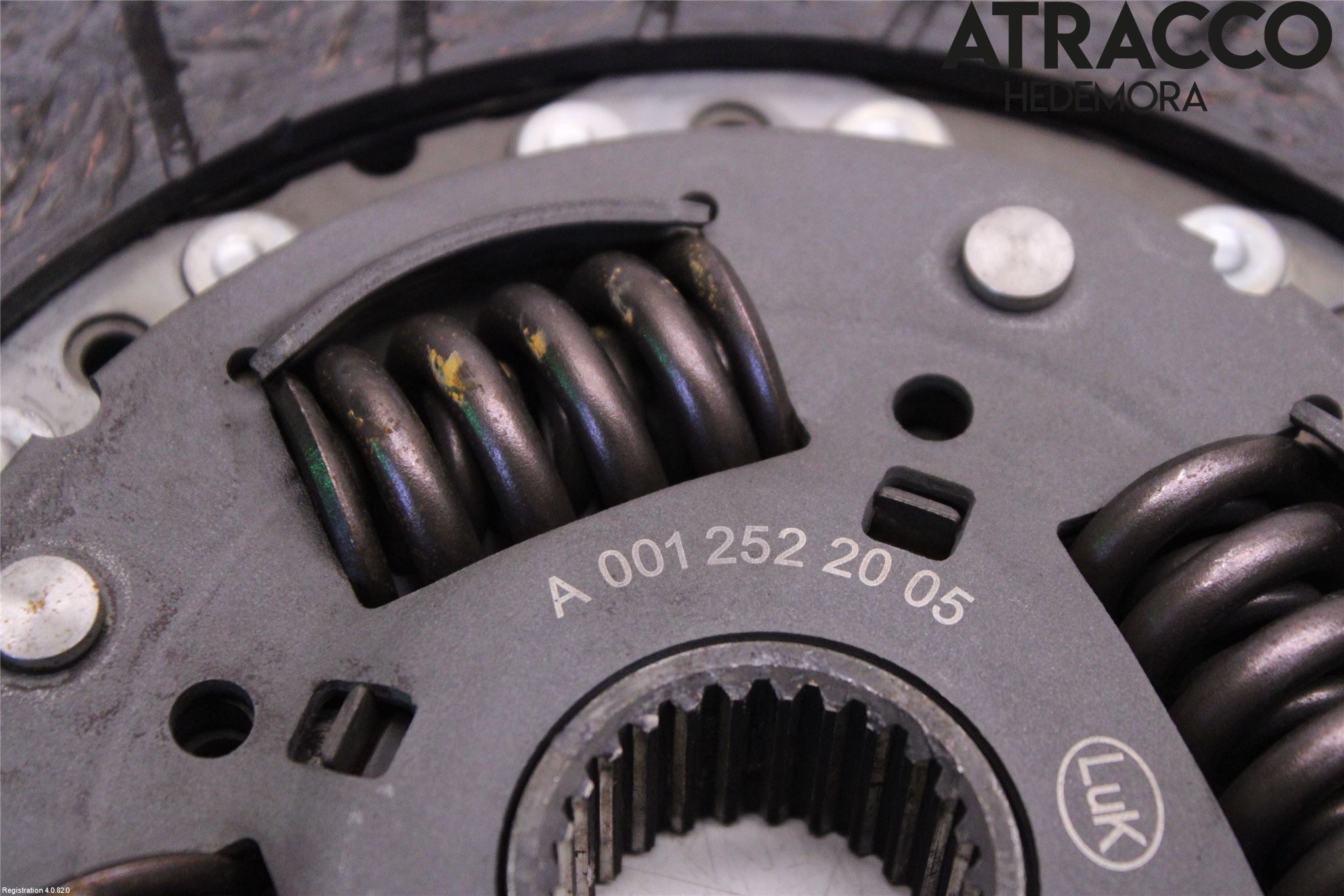 Mercedes-Benz MB C (203) 00-07 Koppling-Lamell
