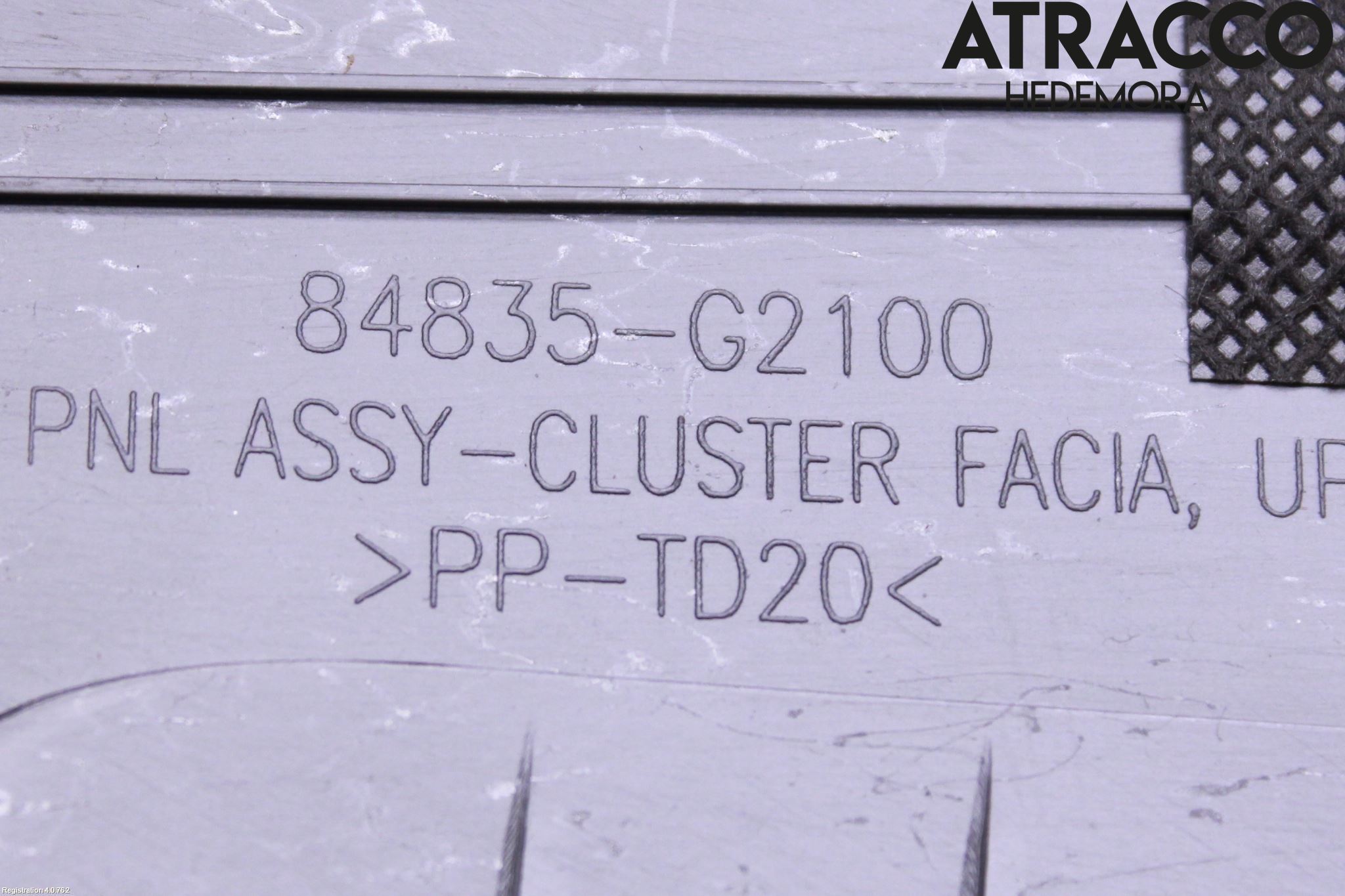 Hyundai IONIQ AE 17-22 Instrumentsarg