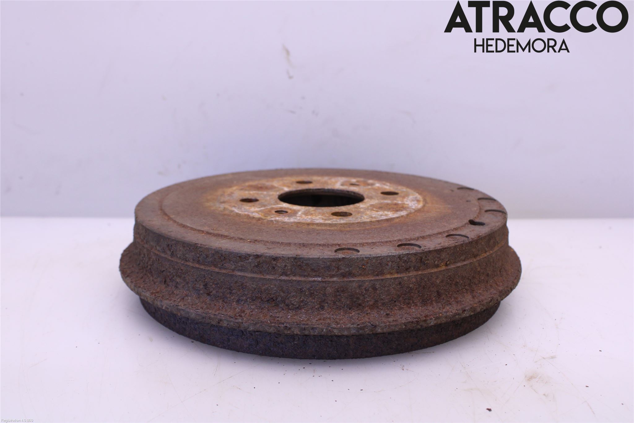 Fiat FIORINO Bromstrumma Bak