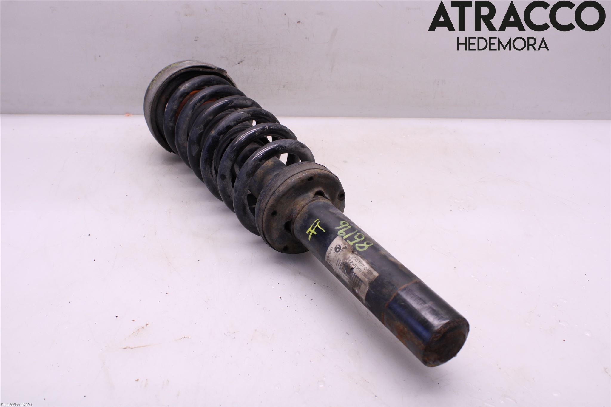 BMW X5 E70 07-13 Fjäderben Fram Höger