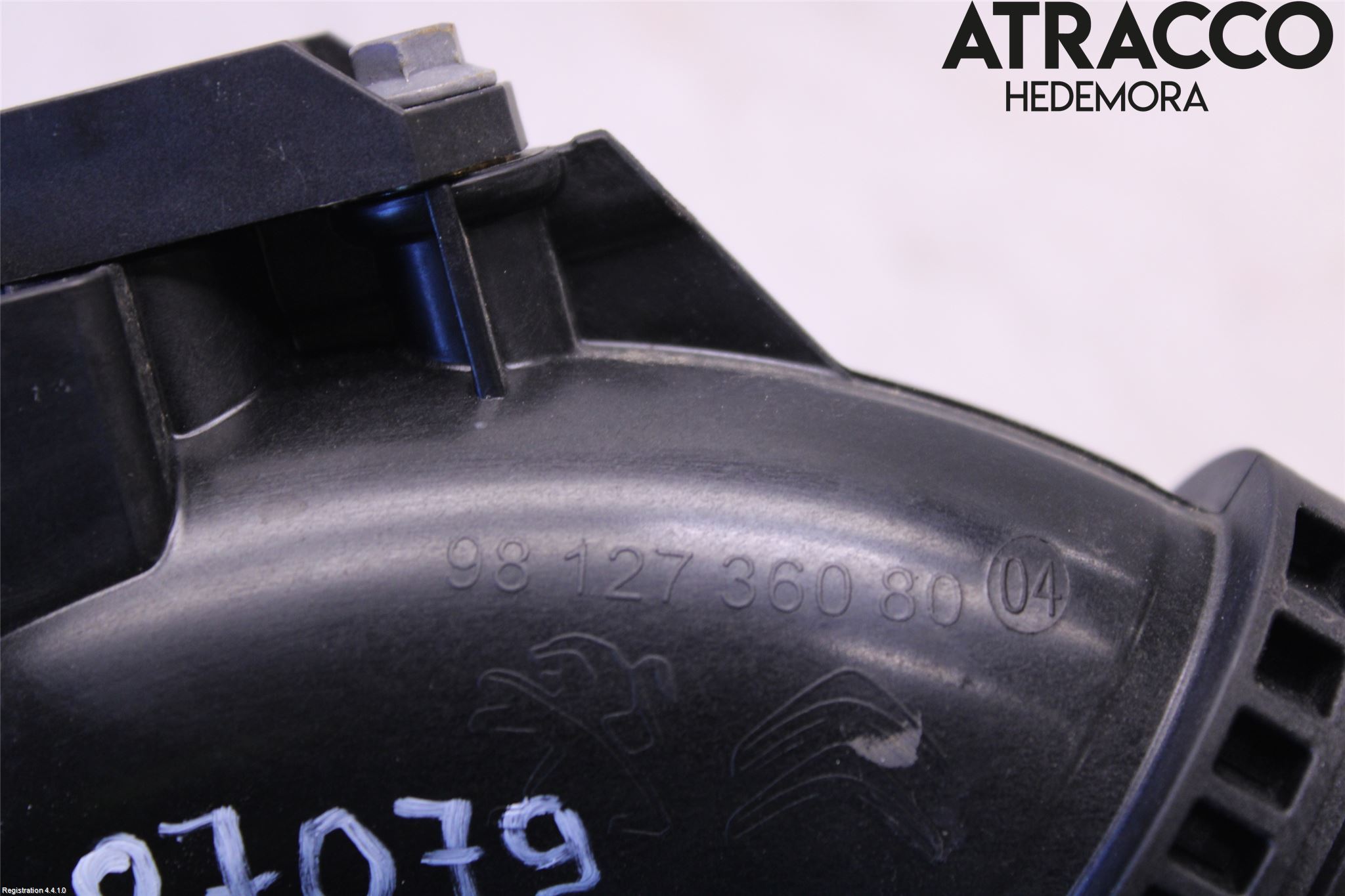 Peugeot 208/E-208 20- Laddluft-Intercoolerrör