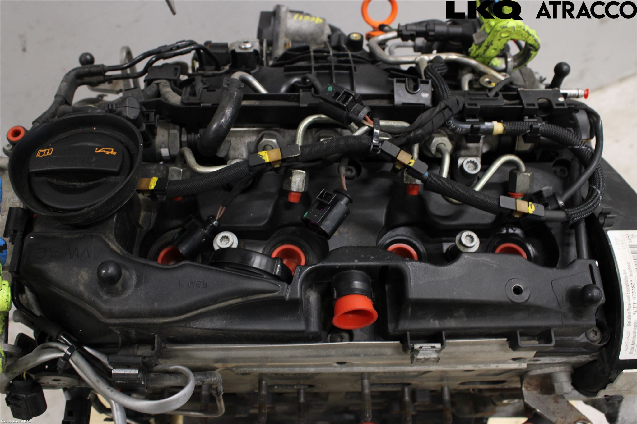 Audi A3/S3 05-13 Motor Diesel