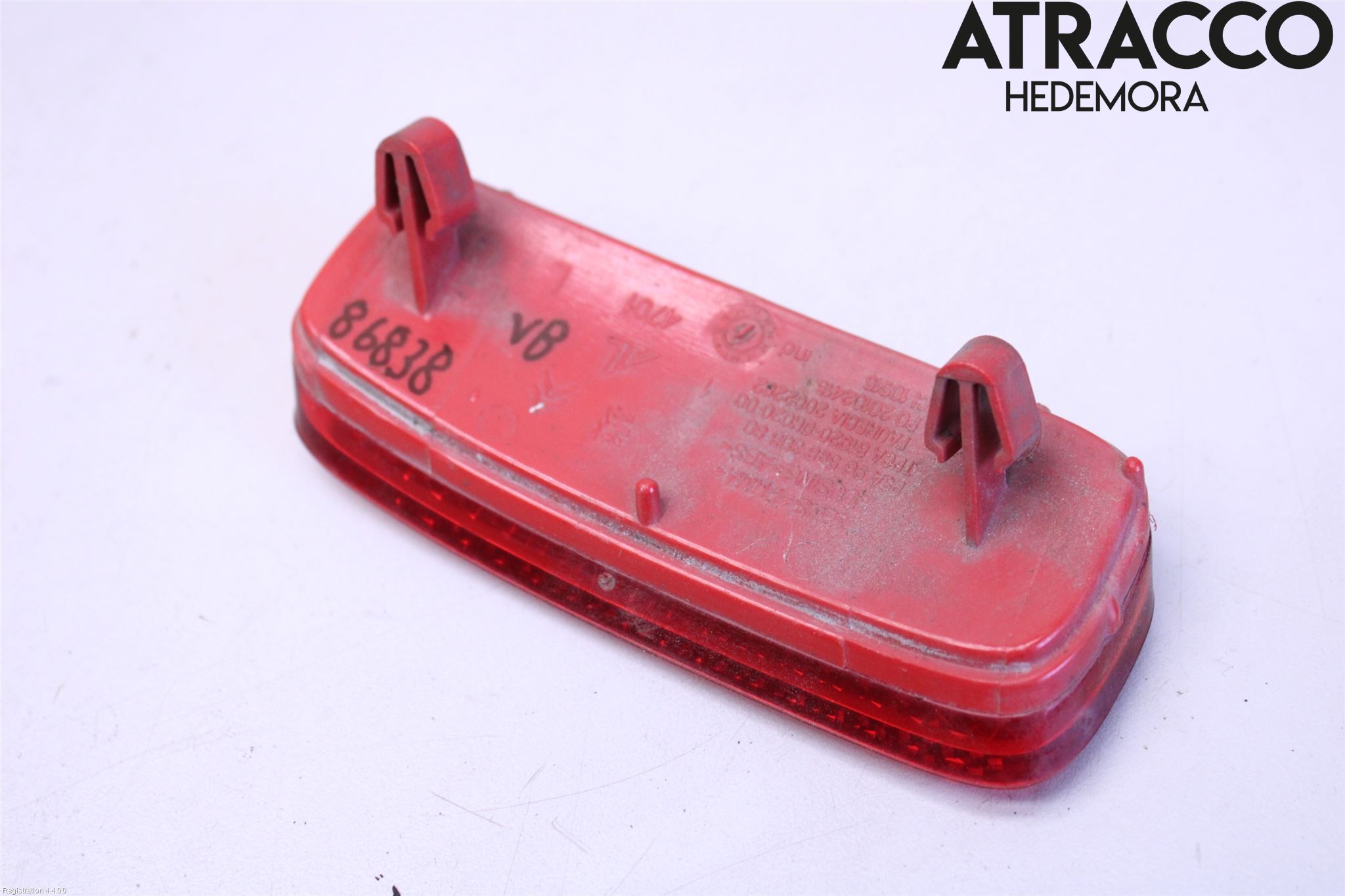 Citroen JUMPY/E-JUMPY 16- Dimljus/Reflex Bak