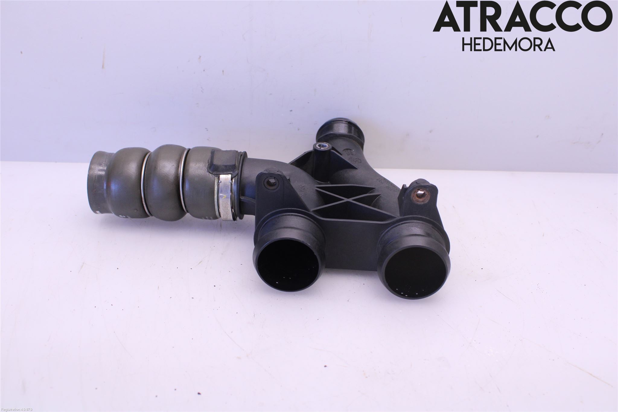 Peugeot 207 Laddluft-Intercoolerrör