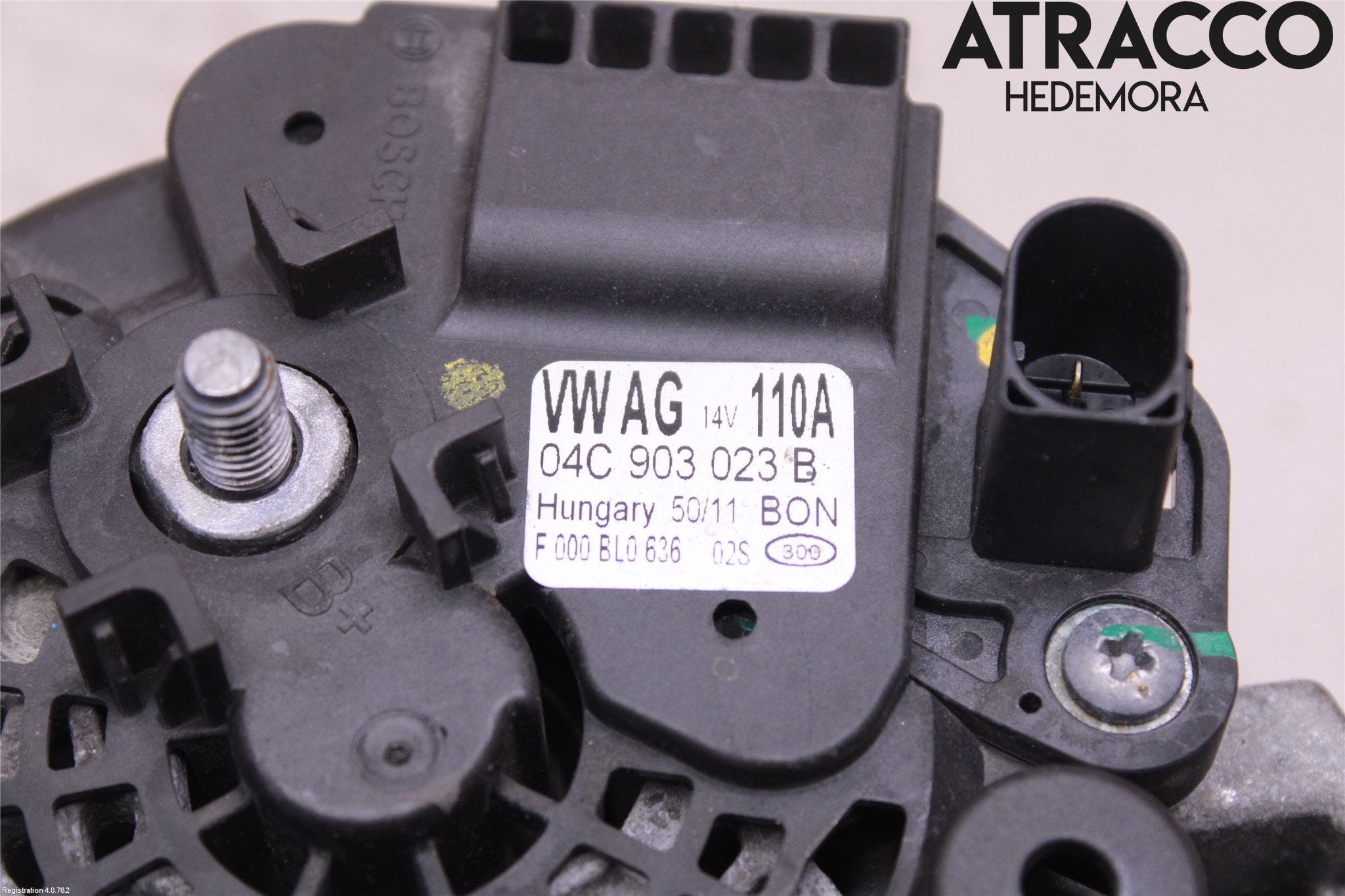 Volkswagen VW UP! / E-UP! Generator