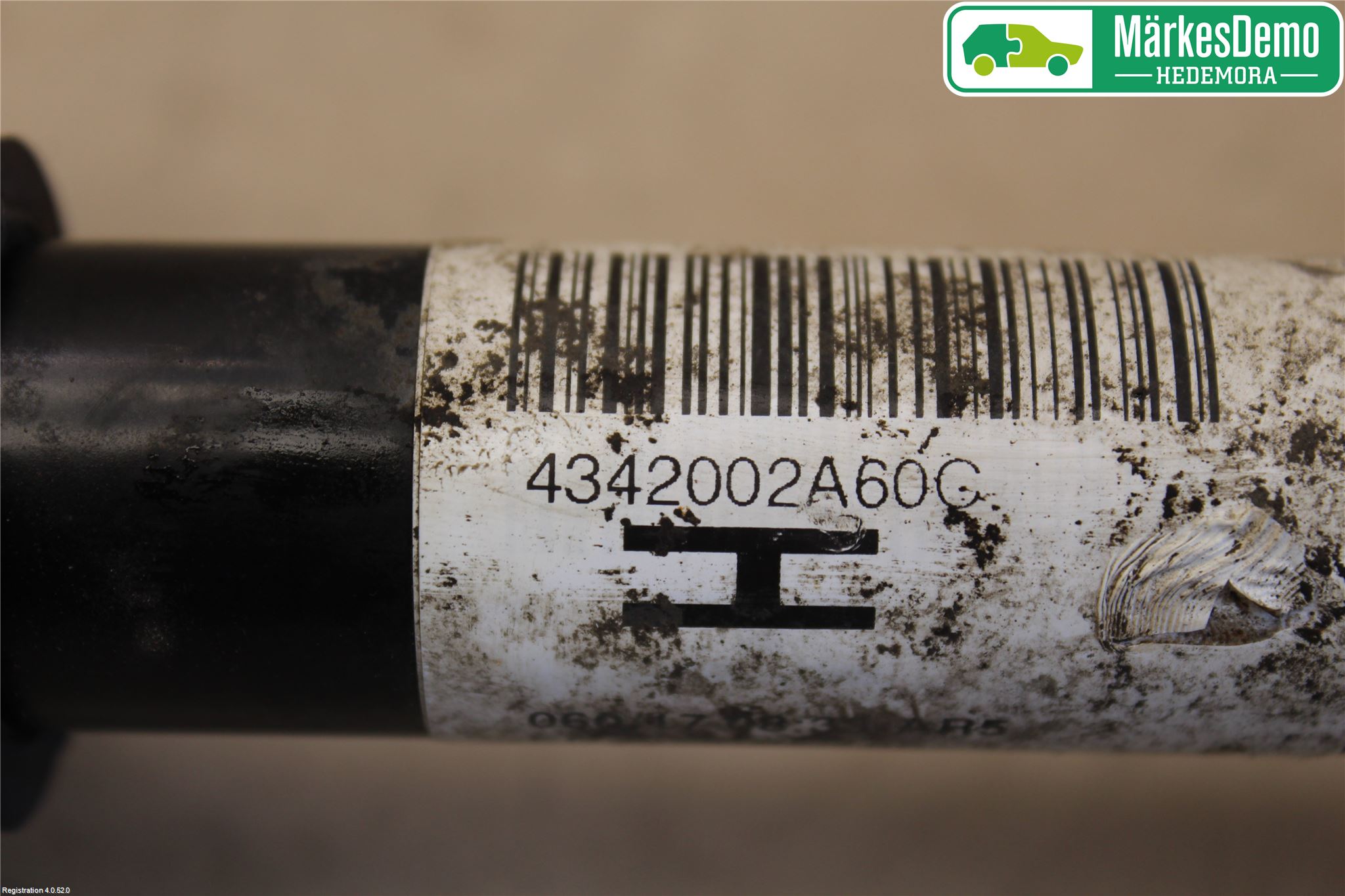 Toyota AURIS 13-19 Drivaxel Fram Vänster