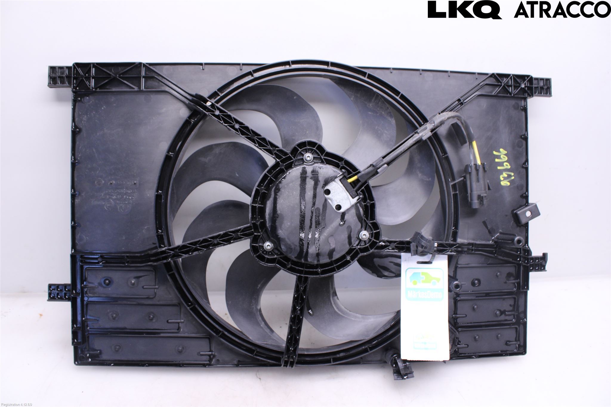 Fiat 500X 15- Kylfläkt El