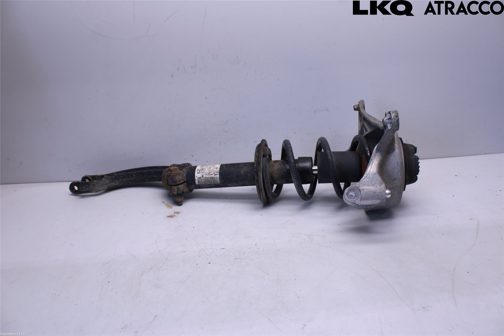 Audi A5 07-16 Fjäderben Fram Vänster