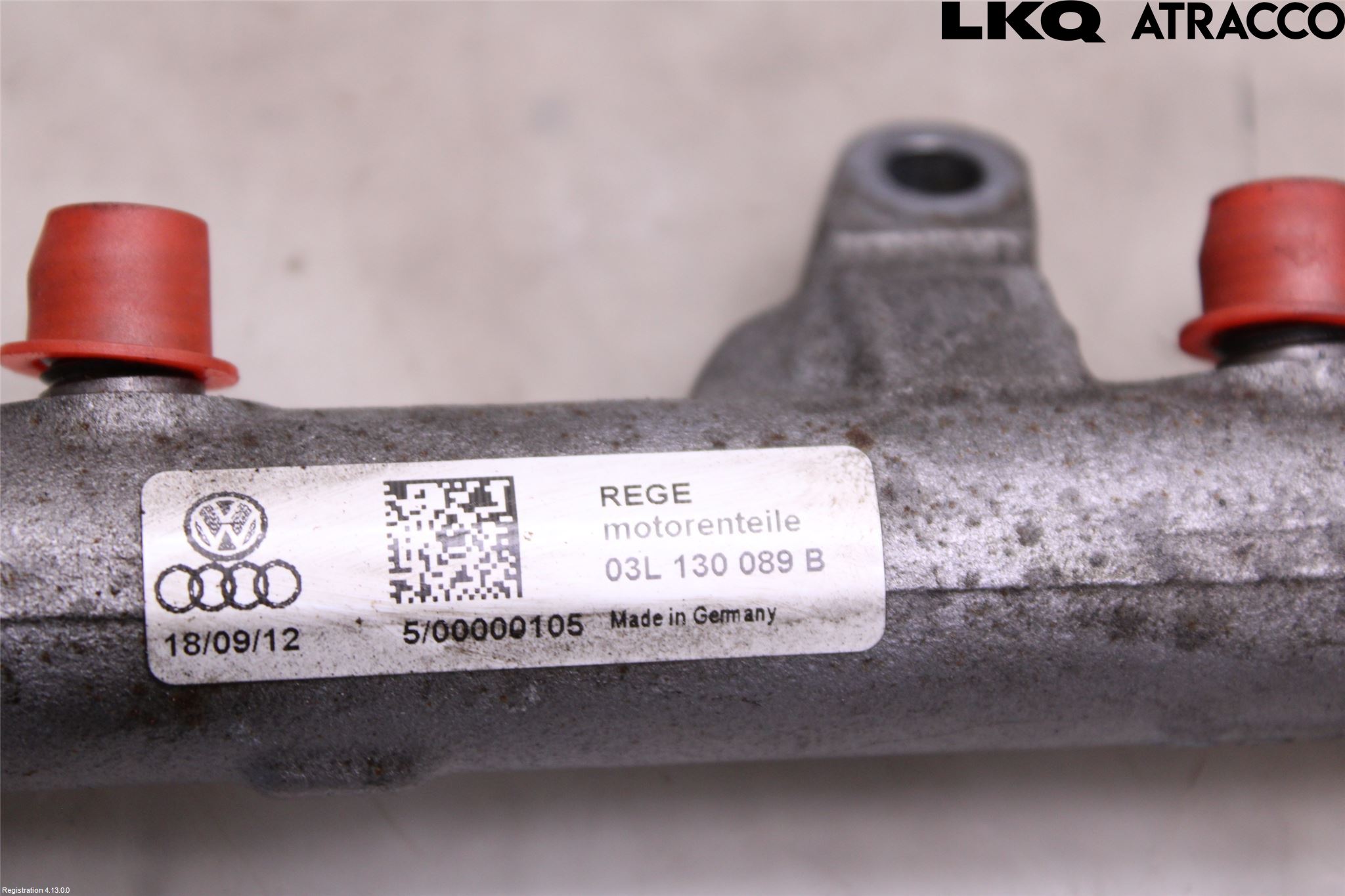 Skoda OCTAVIA (1Z) 05-13 Inj. Fuelrail