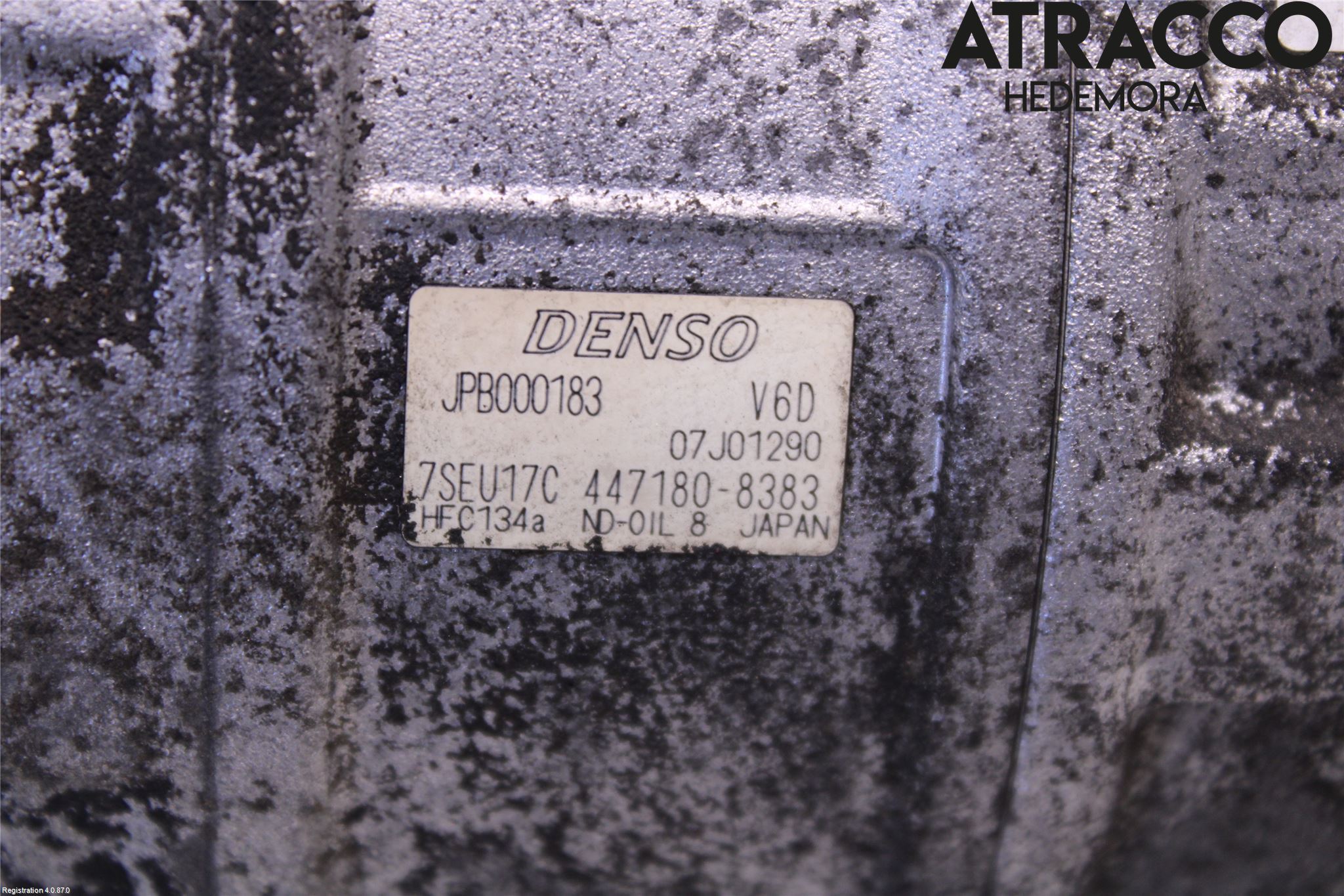 Landrover LAND ROVER DISCOVERY 3 05-09 Ac Kompressor