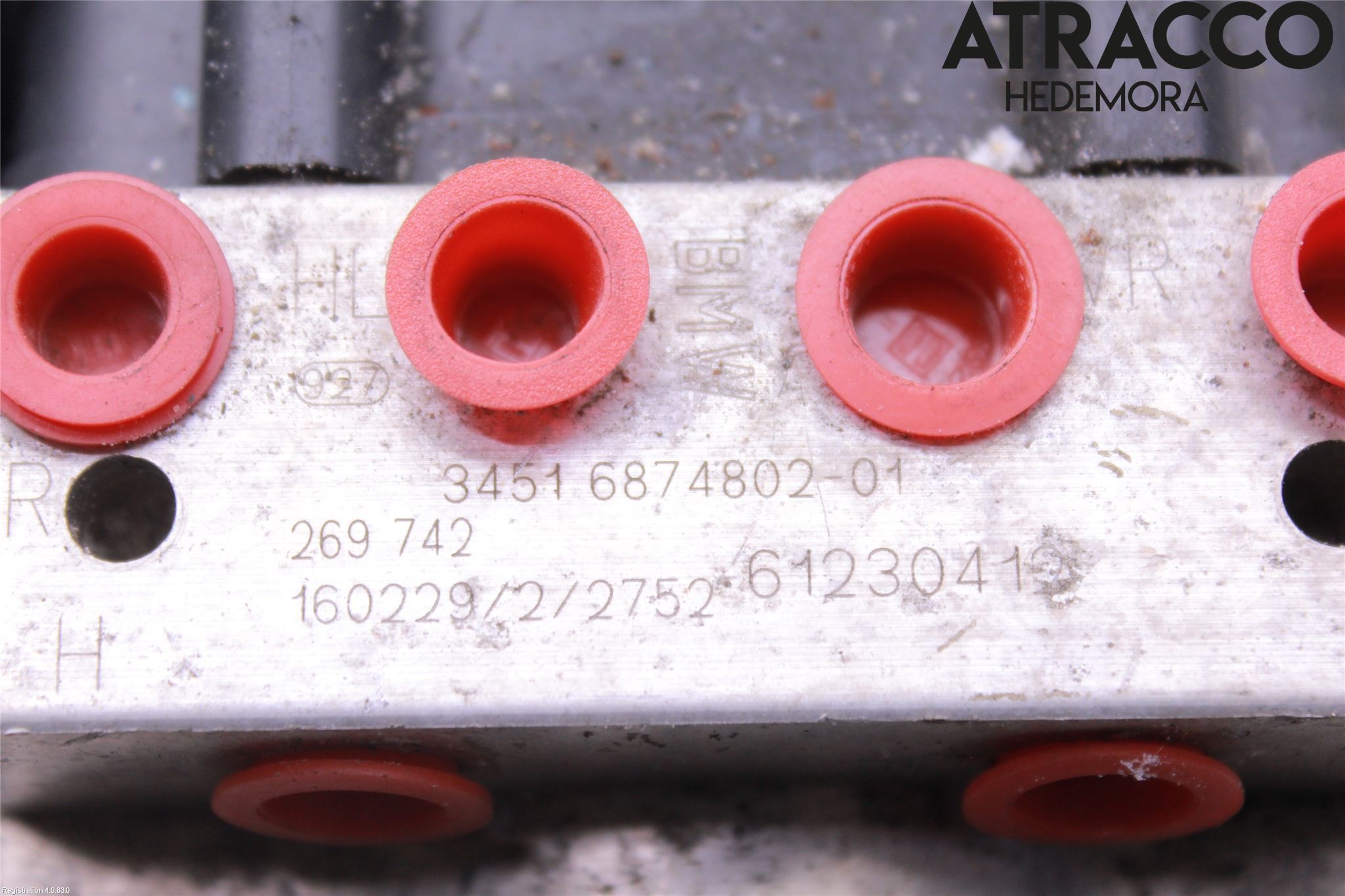 BMW X5 F15 13-18 Abs Hydraulaggregat