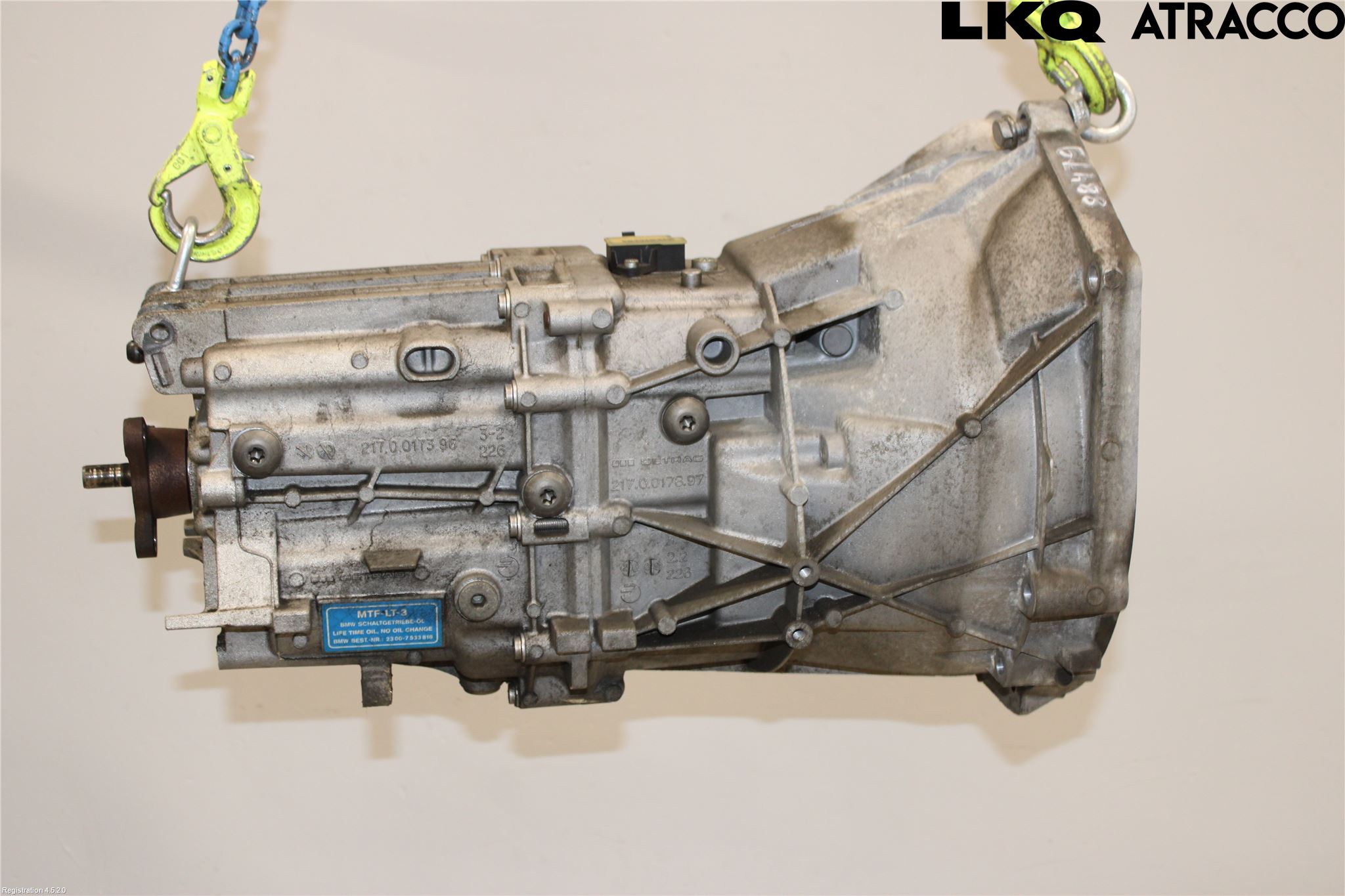 BMW 1 E82/88 Coupé/Cab 06-13 Växellåda Man 6 Vxl