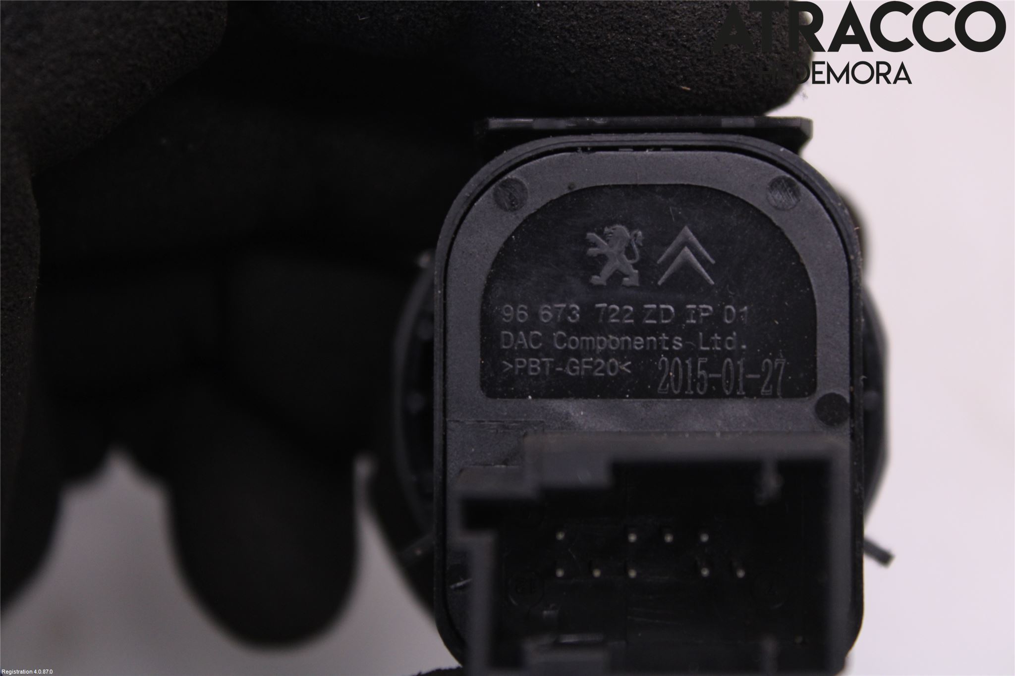 Citroen C4 CACTUS 14-20 Strömställare Spegel