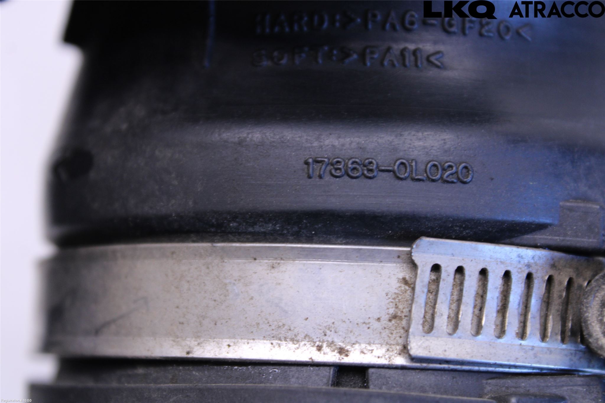 Toyota HILUX 16- Laddluft-Intercooler Kyl