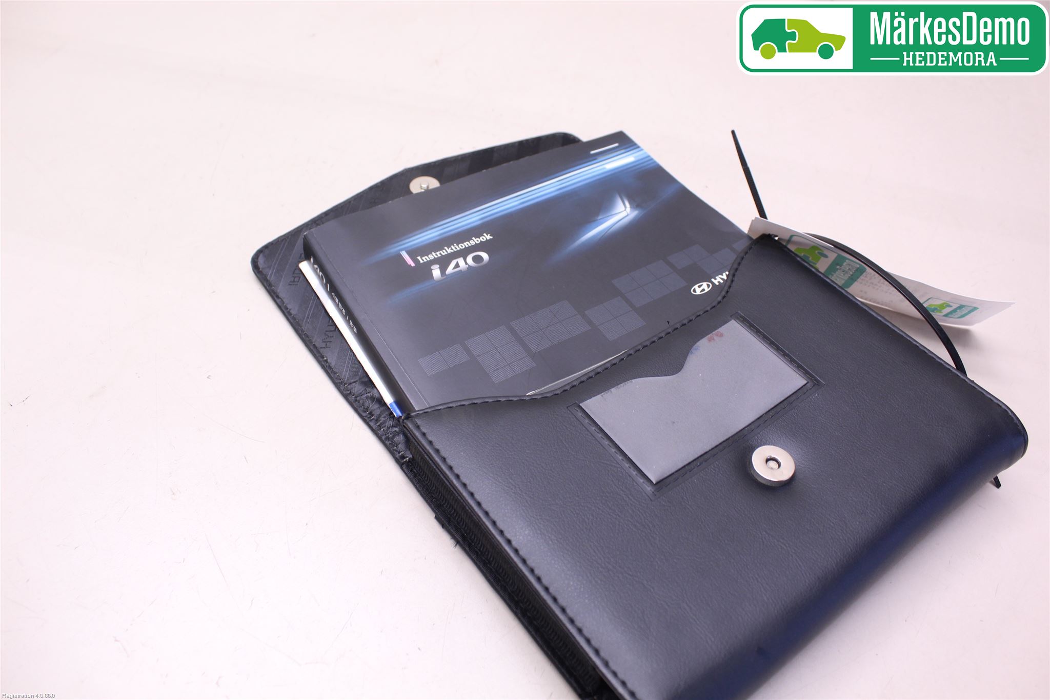 Hyundai i40 08-15 Instruktionsbok