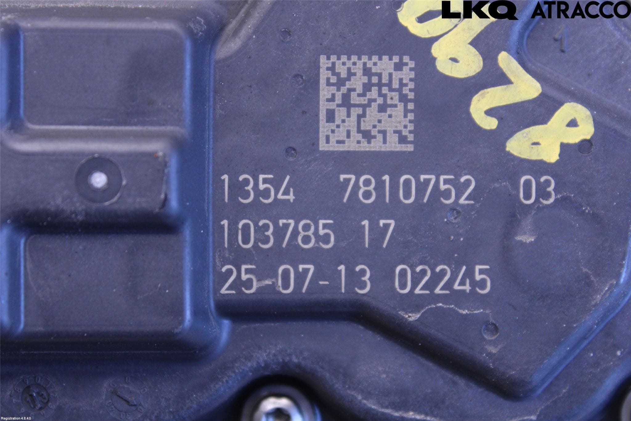 BMW 5 F10/F11/F18 09-17 Injspjällhus