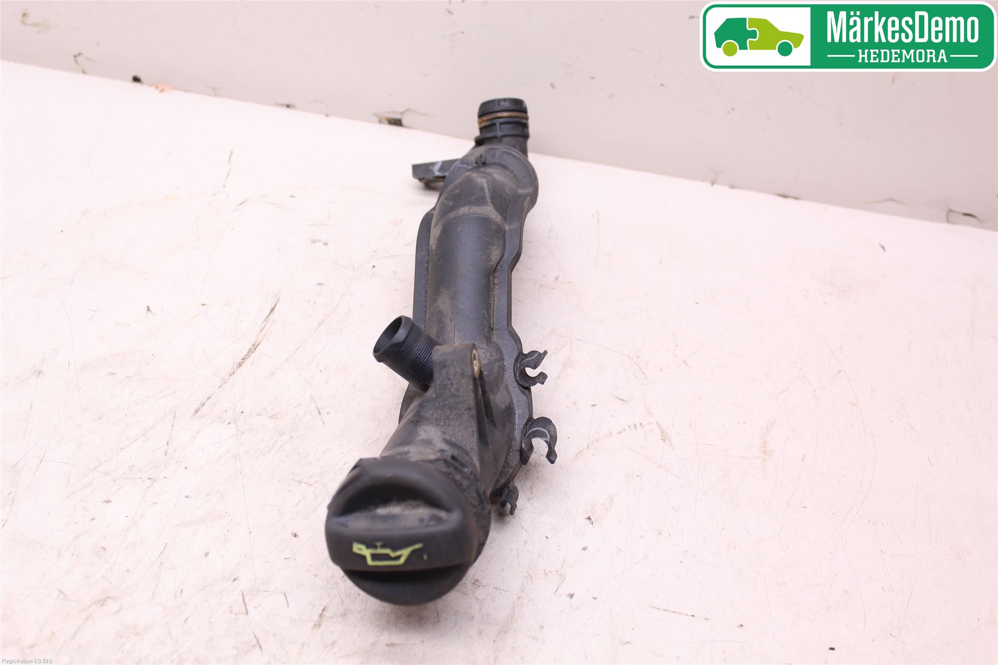 Ford MONDEO 07-15 Motor Oljerör-Slang