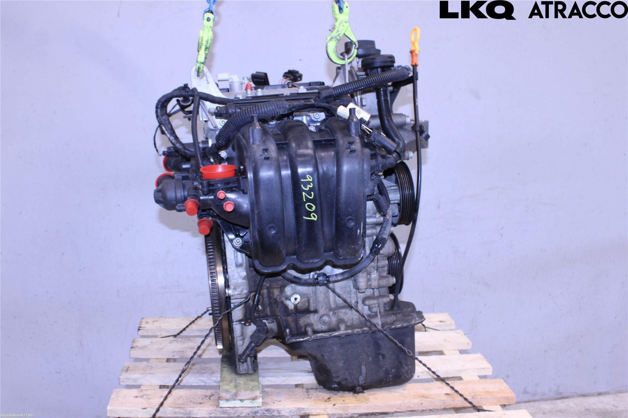 Skoda FABIA 99-07 Motor Bensin
