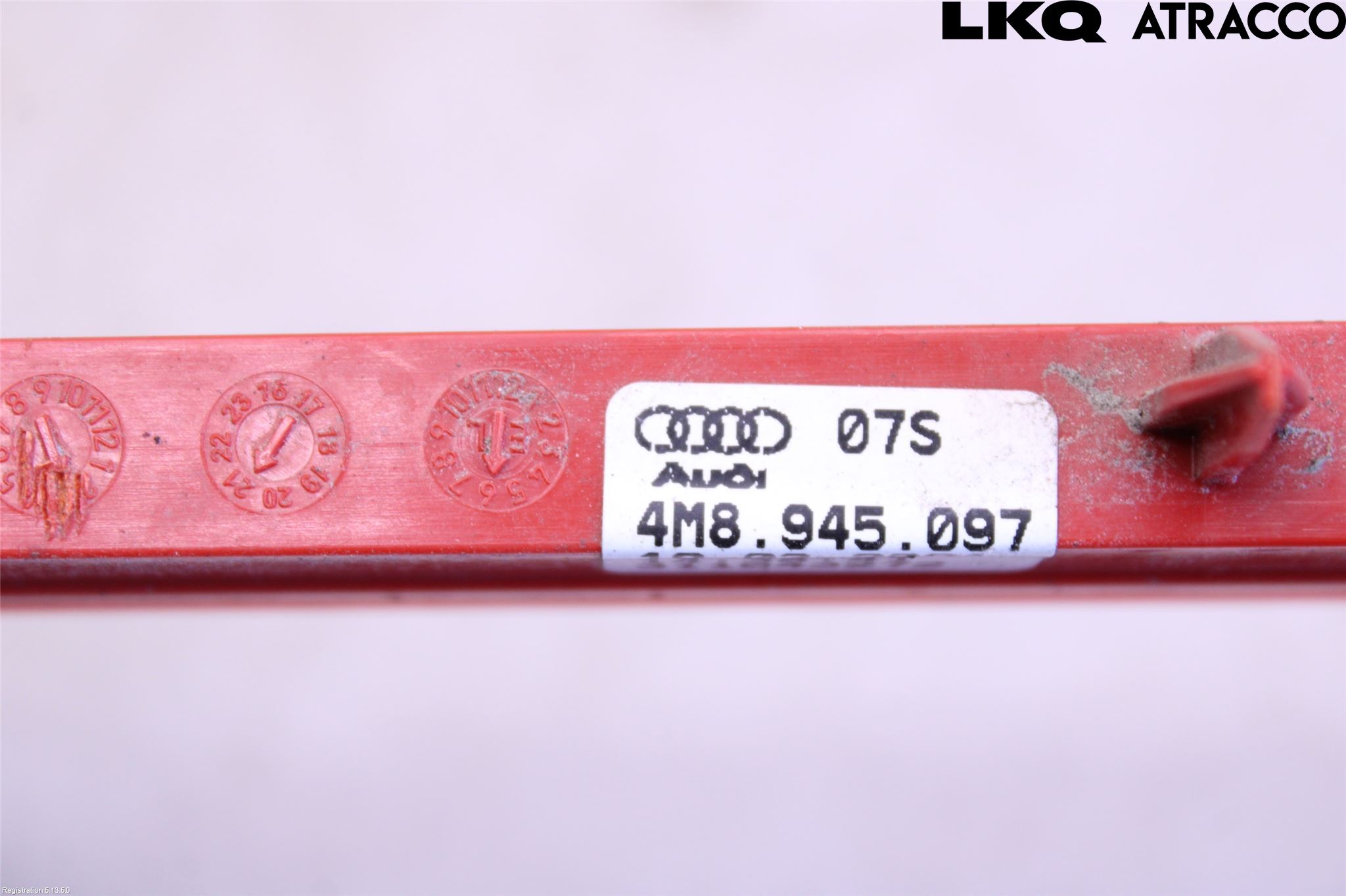 Audi E-TRON, S GE 19- Bromsljus Bakruta